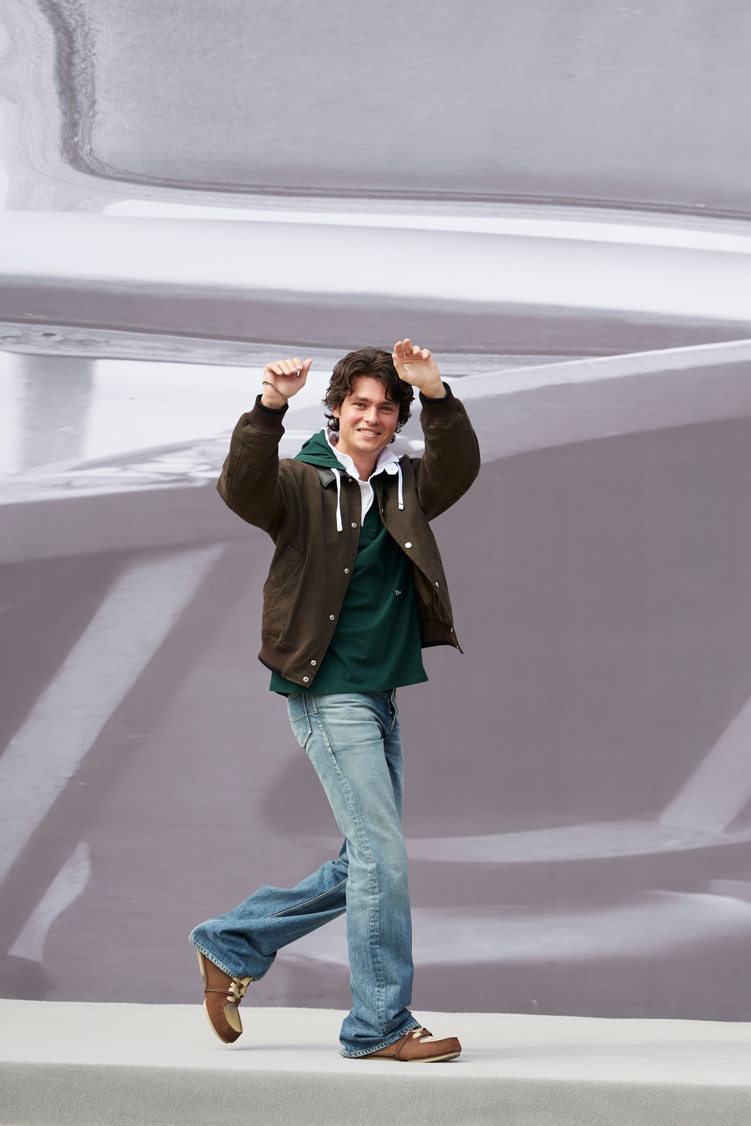 Dior Homme Spring — Summer 2026. Photographer in Milan Ivan Goncharov