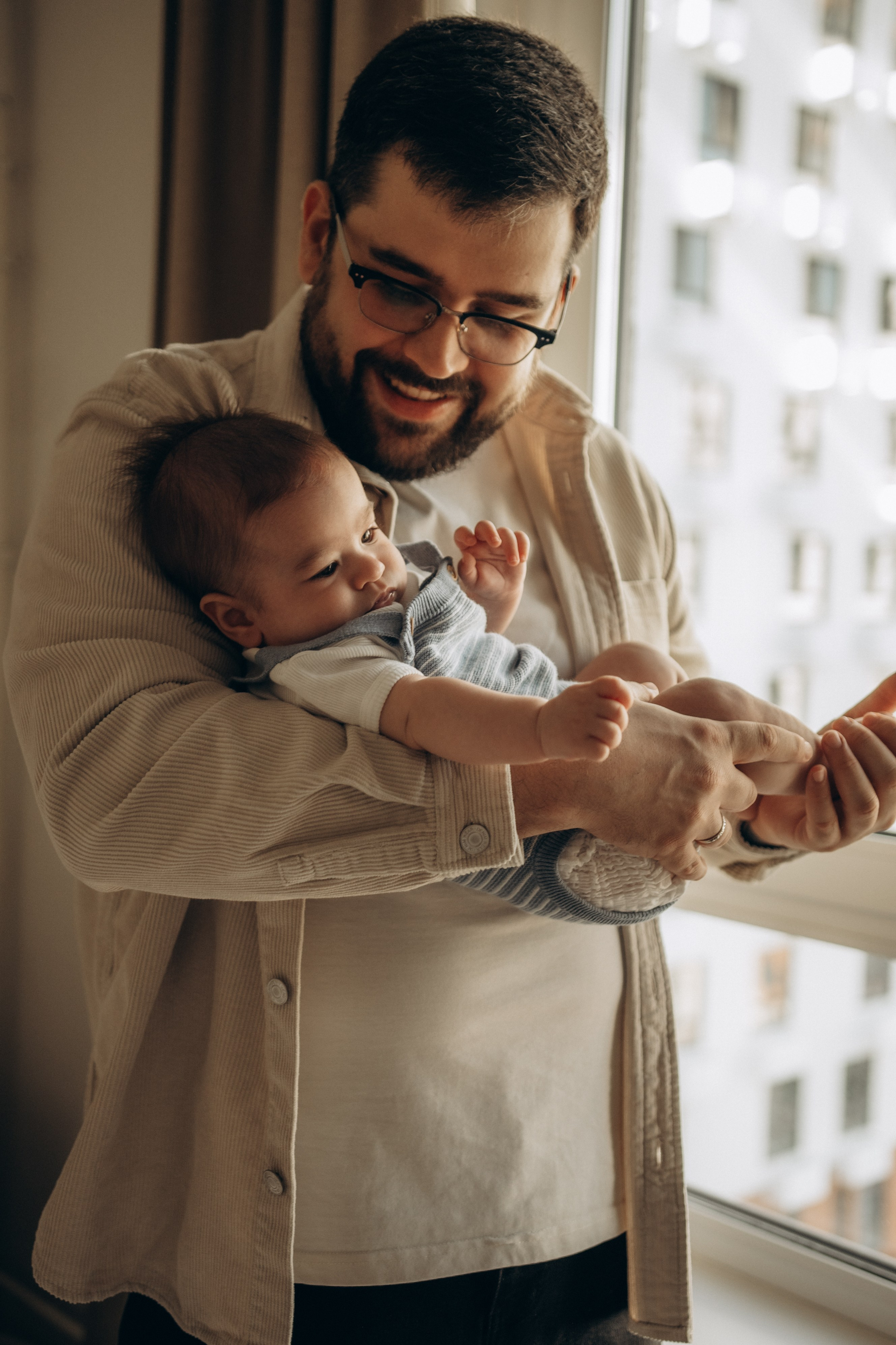 Татьяна, Олег и Леня. Гаврилова Настя семейный фотограф lifestyle в Москве