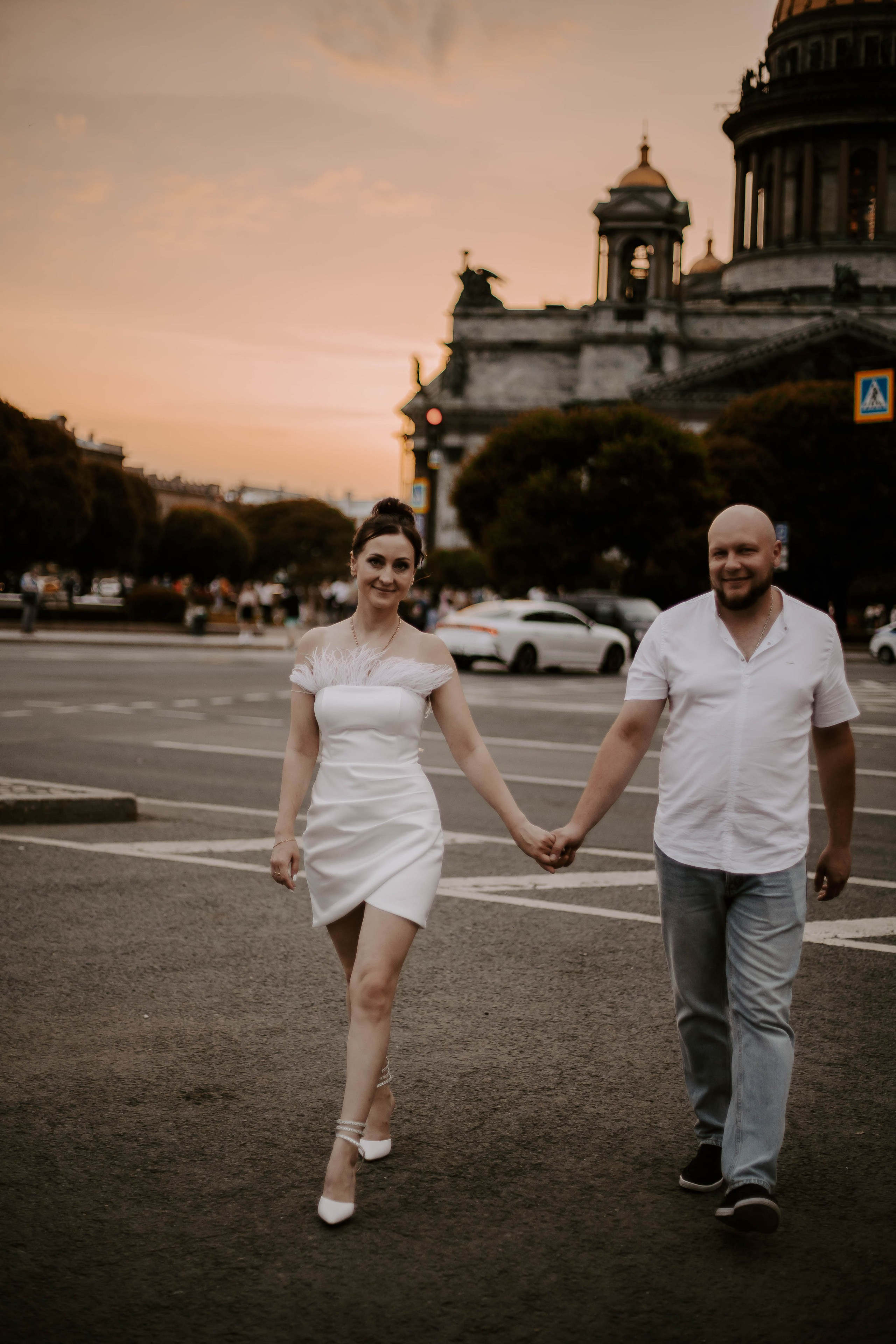 Кристина и Евгений. Фотограф Veronika Potaseva