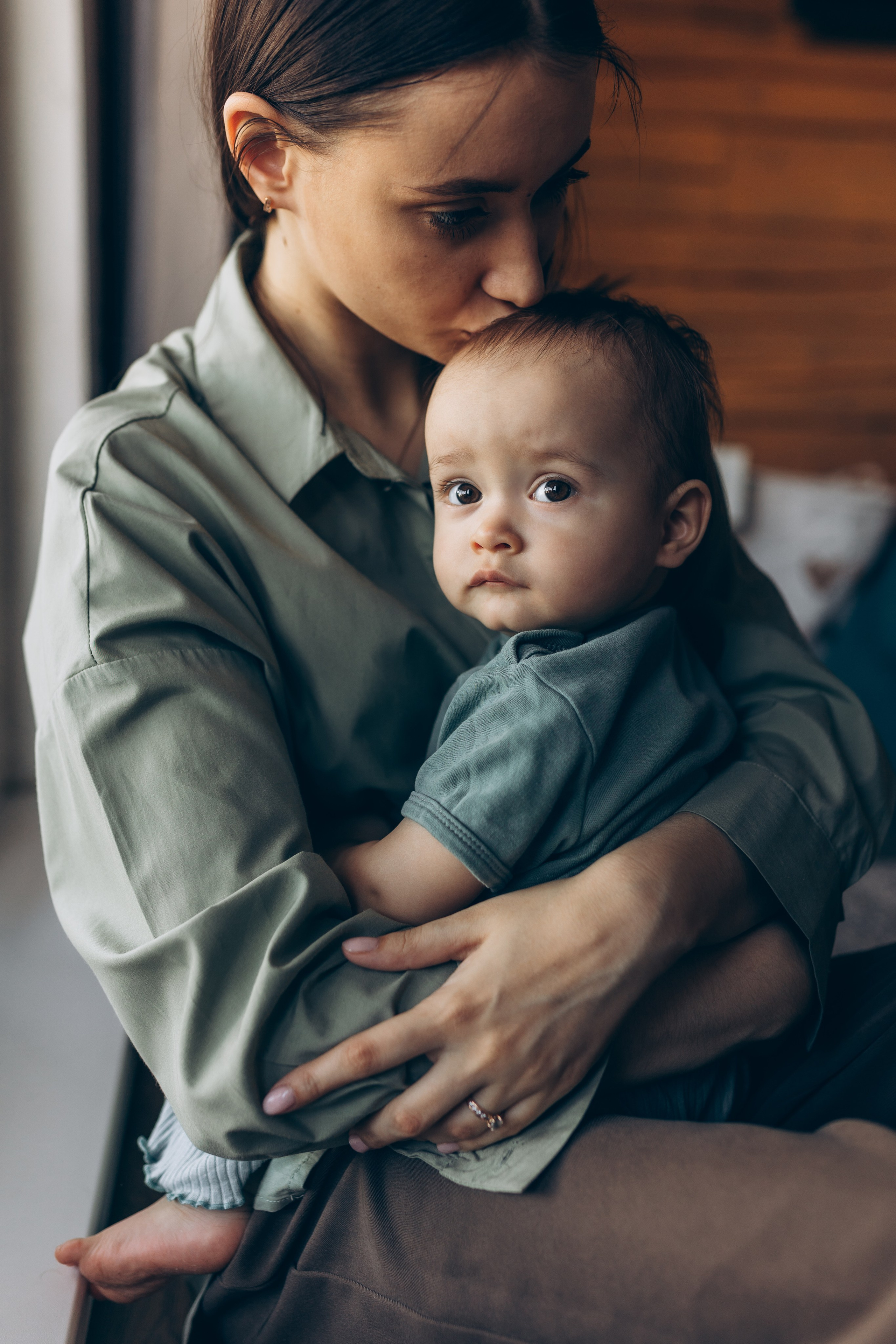 Захар, Александра и малышка Виктория. Семейный, свадебный фотограф в Чите Екатерина Мельникова