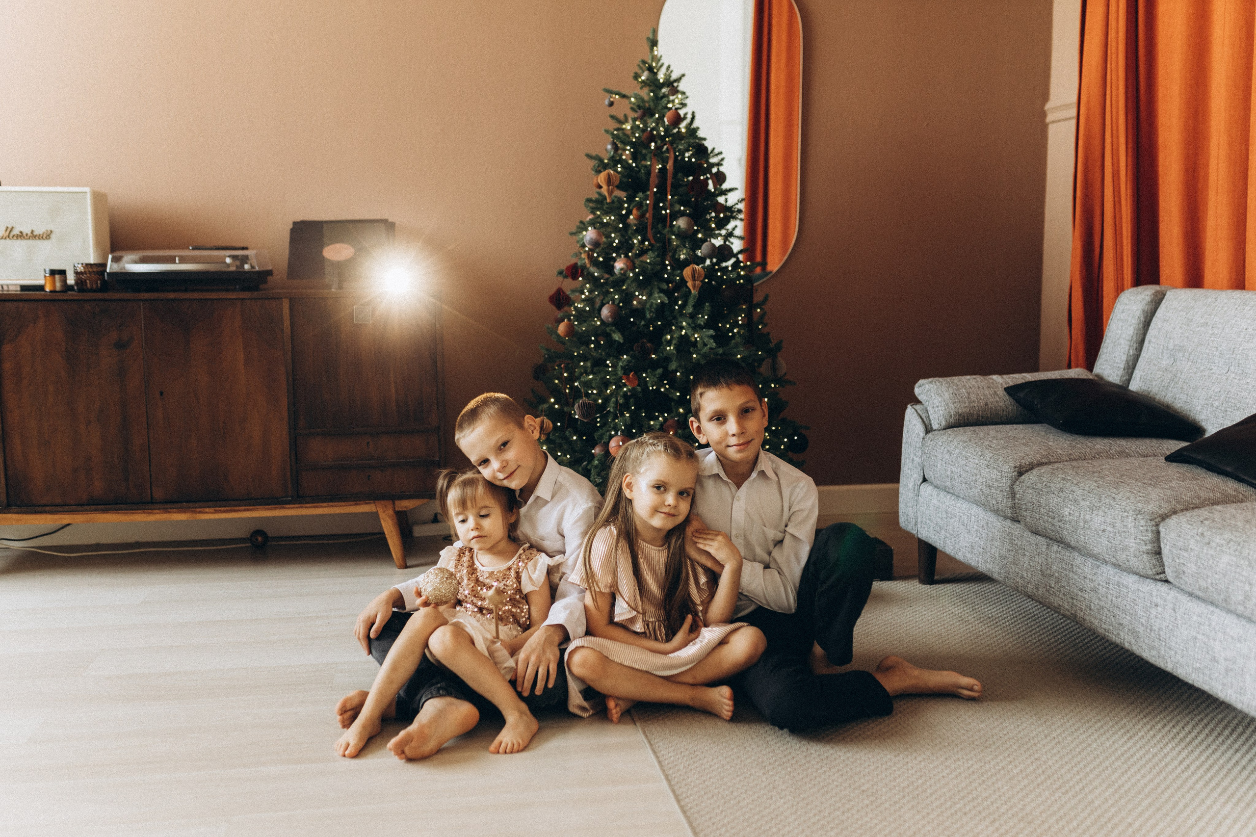 Андрей, Лариса, Егор, Тимур, Лера и Наташа. Семейный фотограф в Новороссийске и Анапе Александра Яковлева