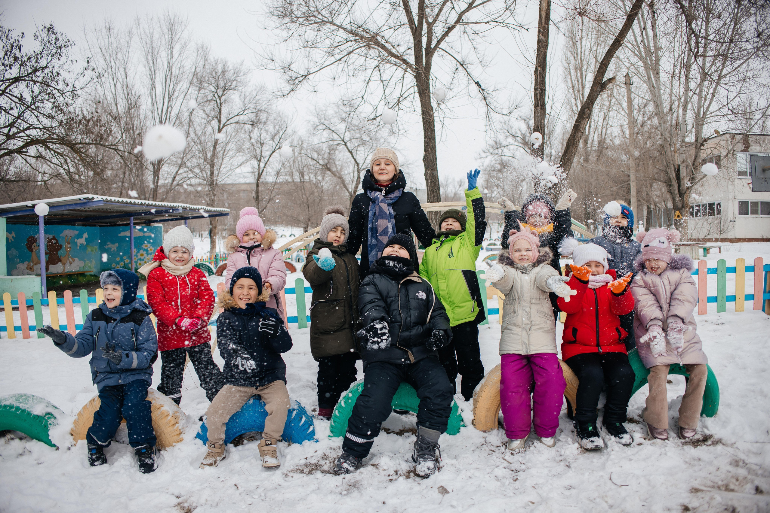 Групповые фото детский сад. Свадебный и семейный фотограф Яна Стражева. Волгоград, Москва