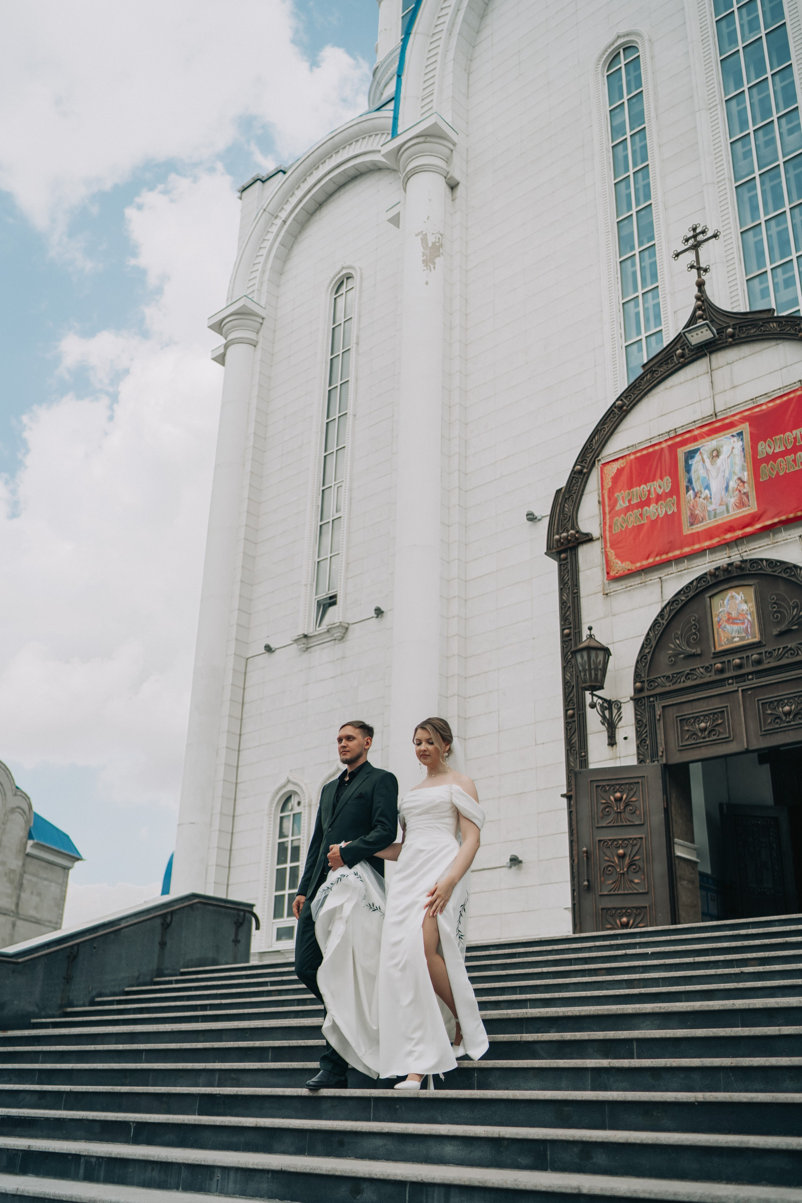 Владимир & Ксения. Надежда Виховская — семейный фотограф в Астане