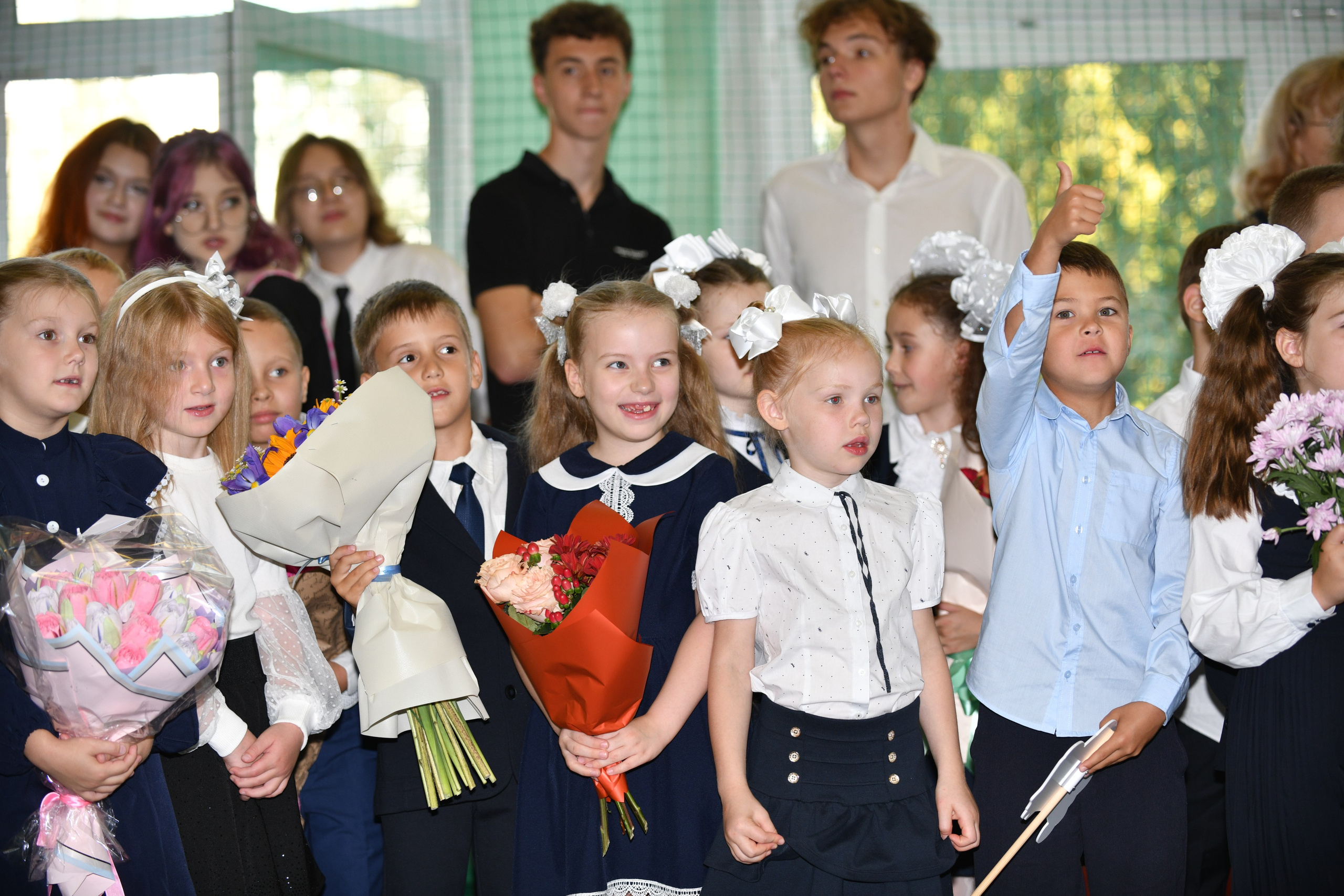Начальная школа. 1 сентября. Свадебный и портретный фотограф в Москве Галина Борисова