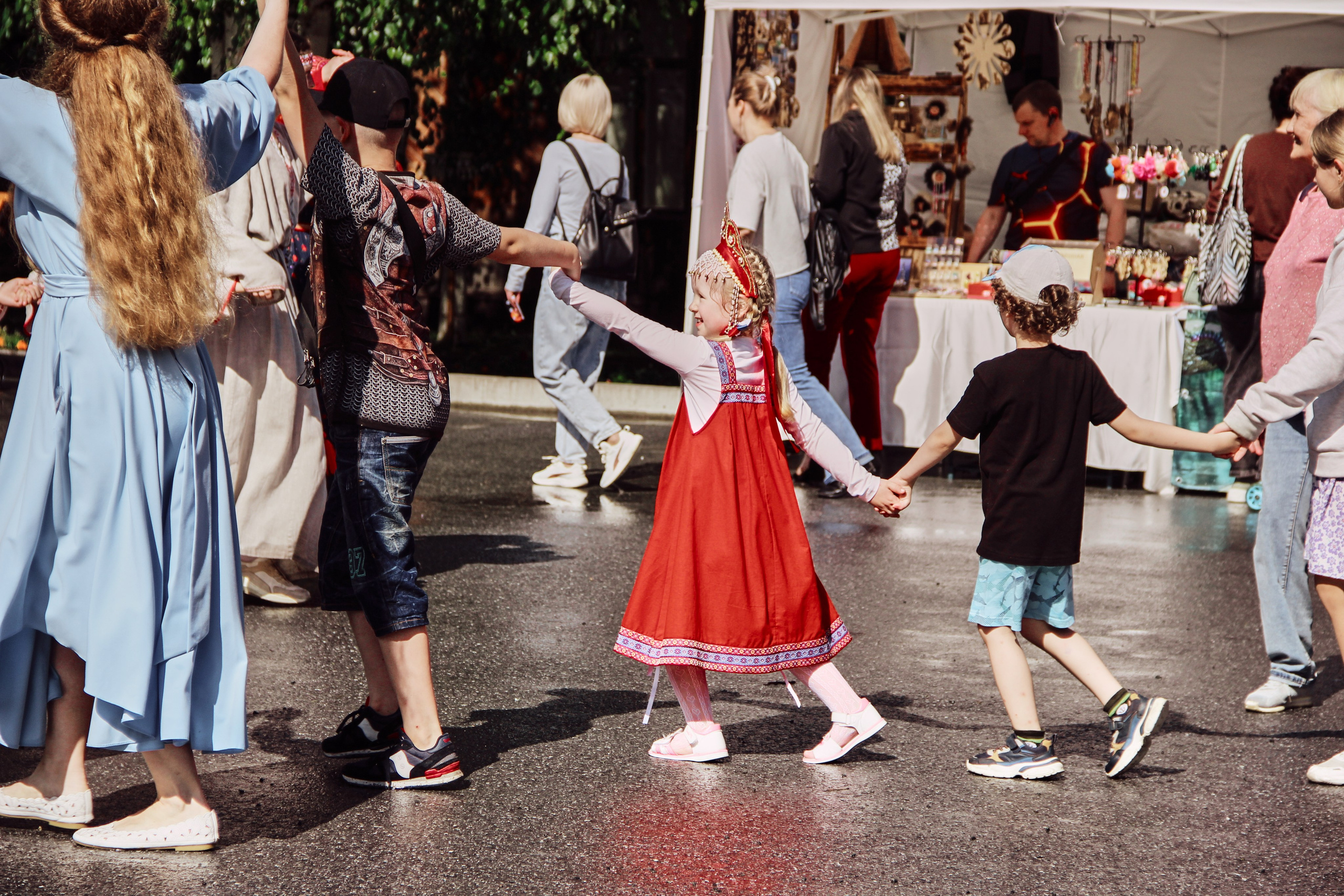 «Фестиваль традиционных русских ценностей» (5.07.2025 г.). Фотограф: IRINA K