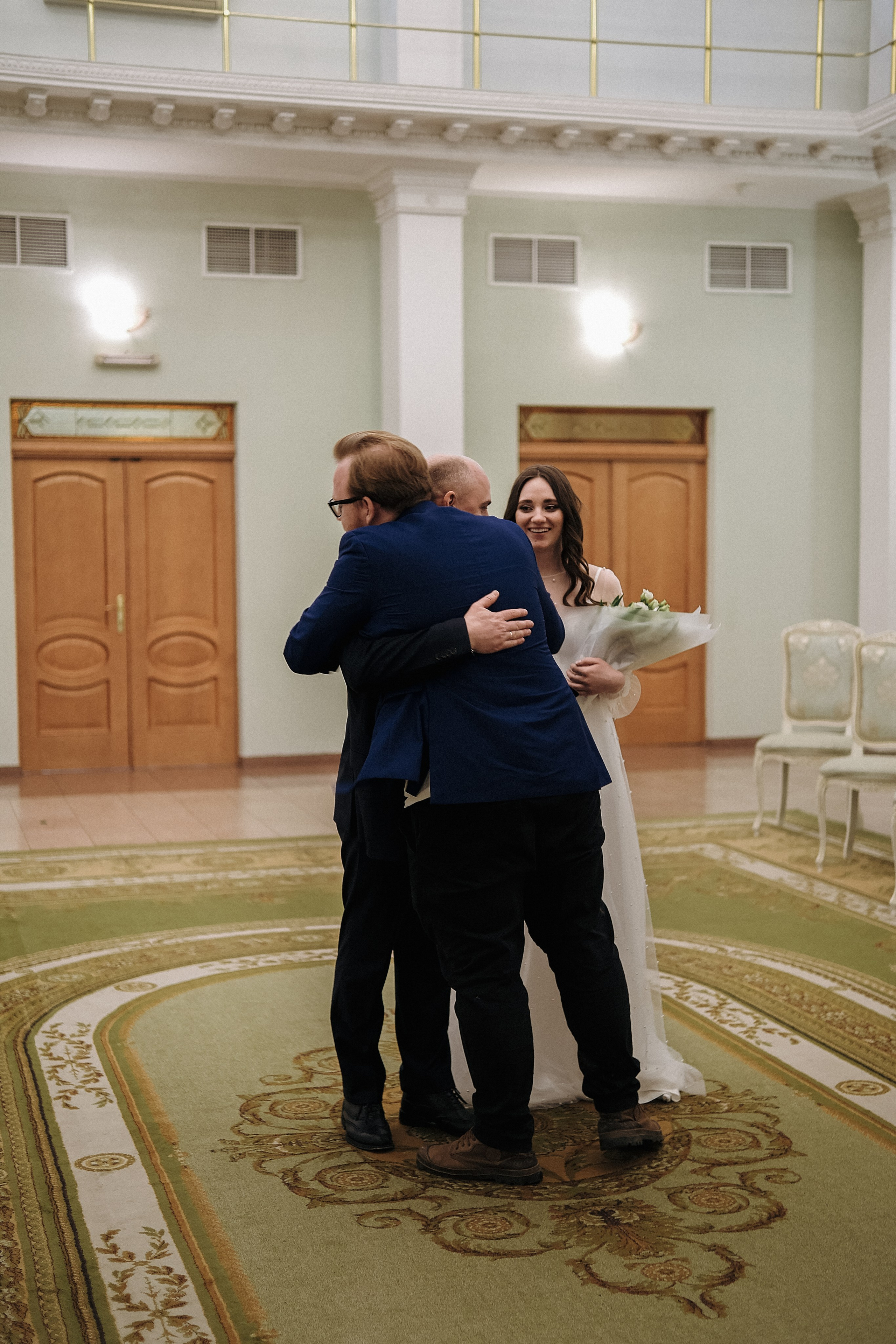 Алина & Максим. Загс приморского района. Phdkvmr.ru