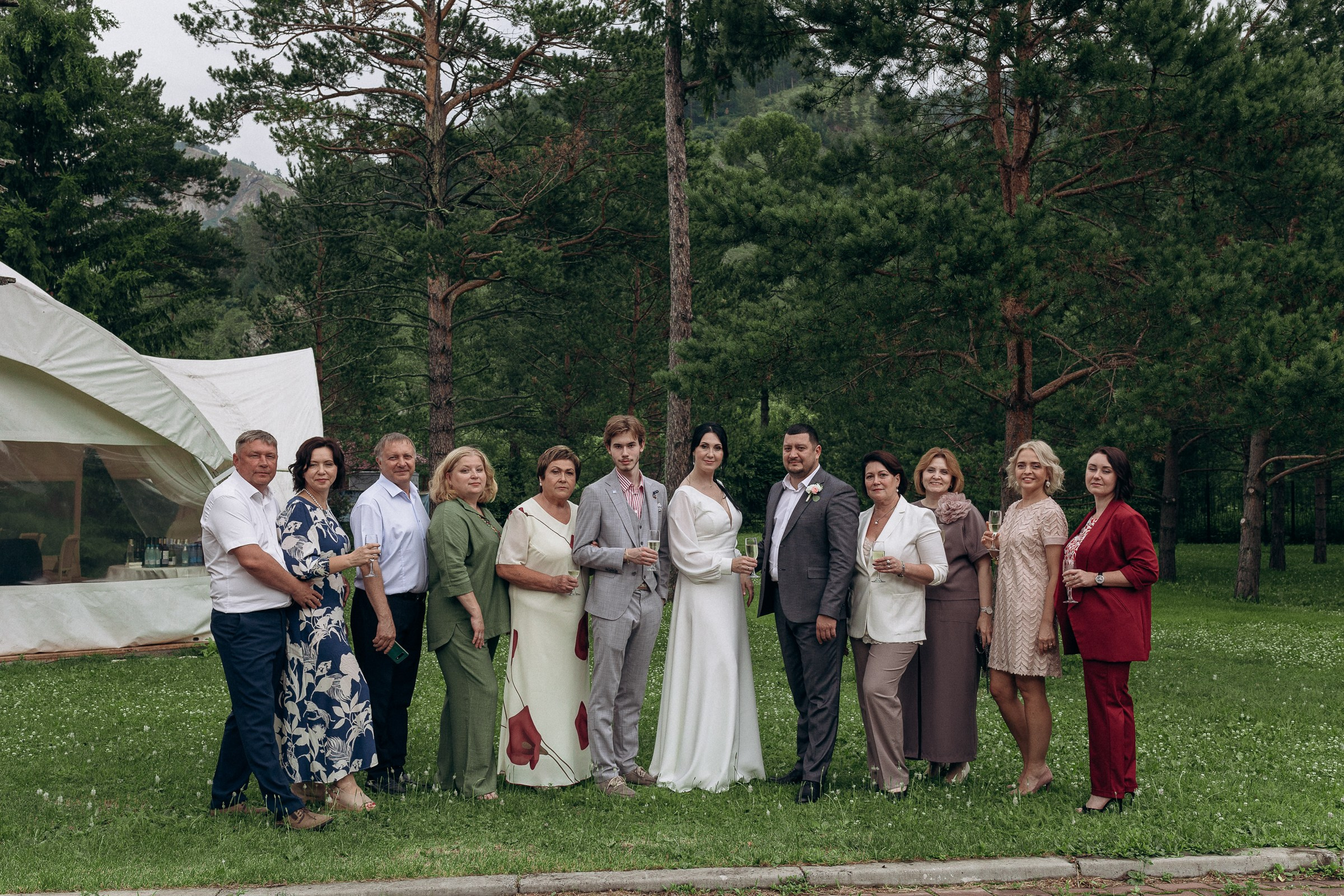 Дмитрий и Юлия. Свадебный и семейный фотограф в Красноярске Анастасия Турчанова