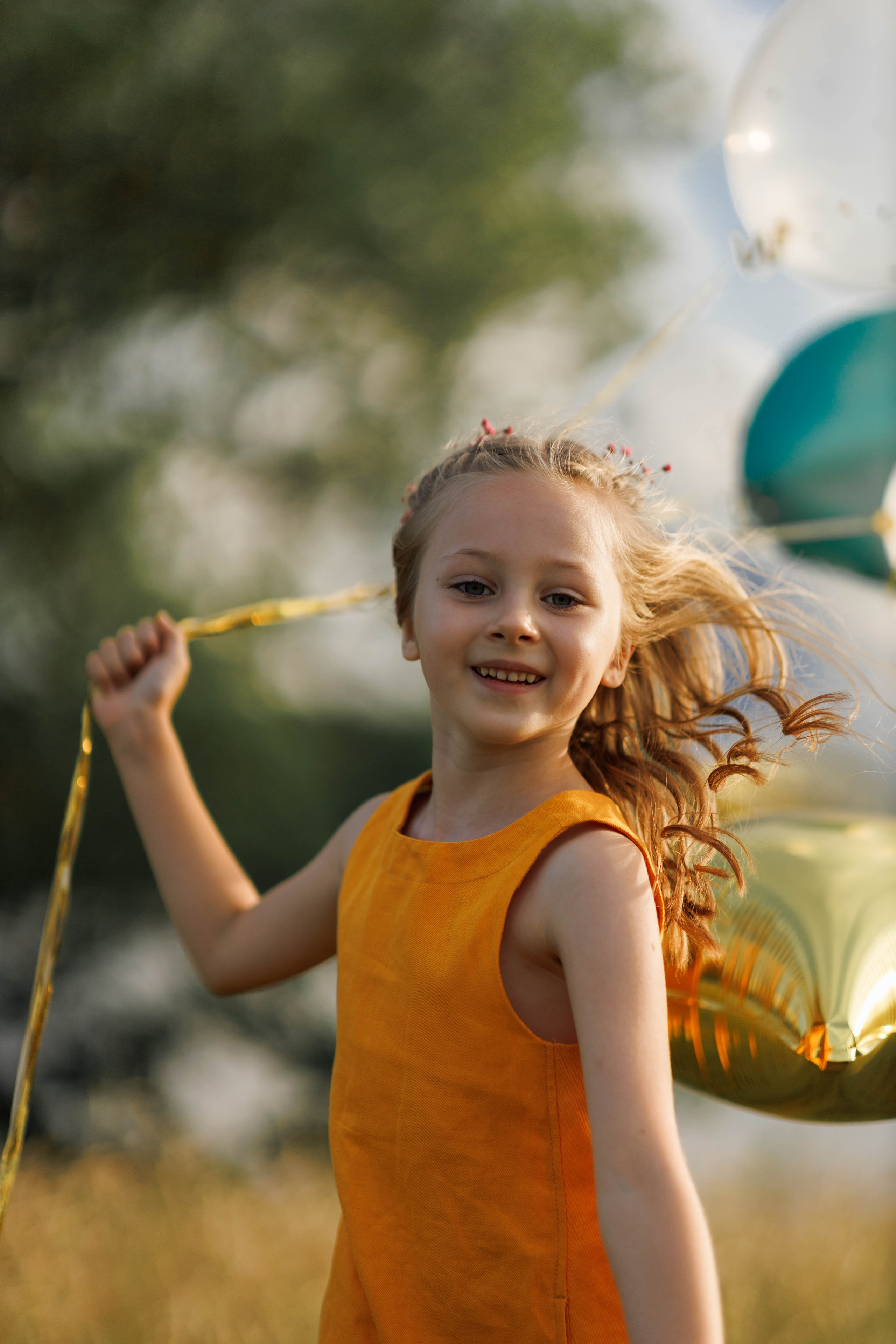 День Рождения в поле. Детский и семейный фотограф в Твери Ольга Крестьянинова