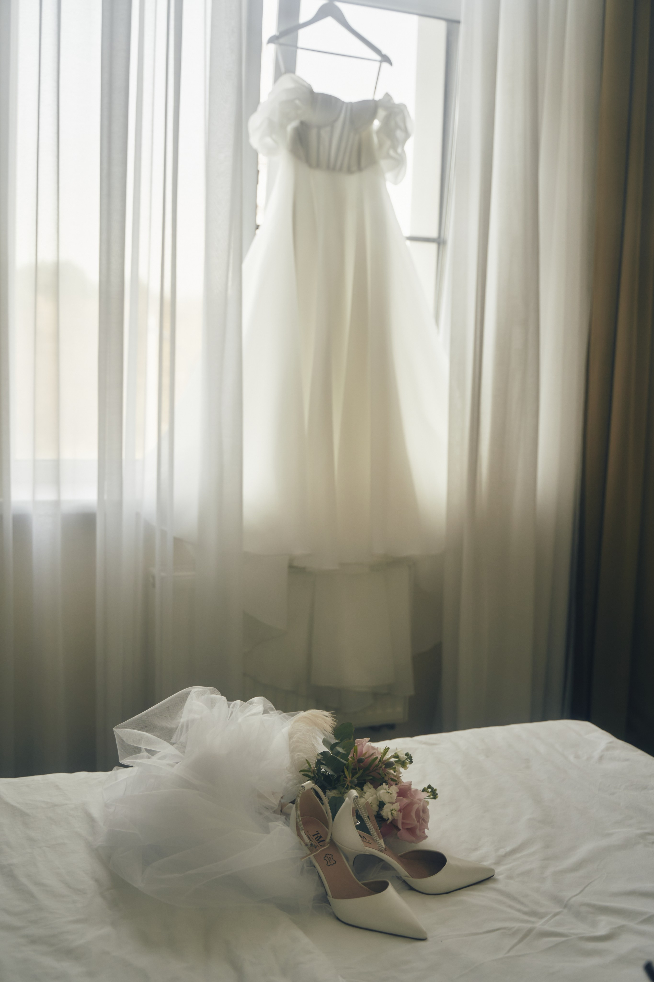 Утро невесты, София. Главная