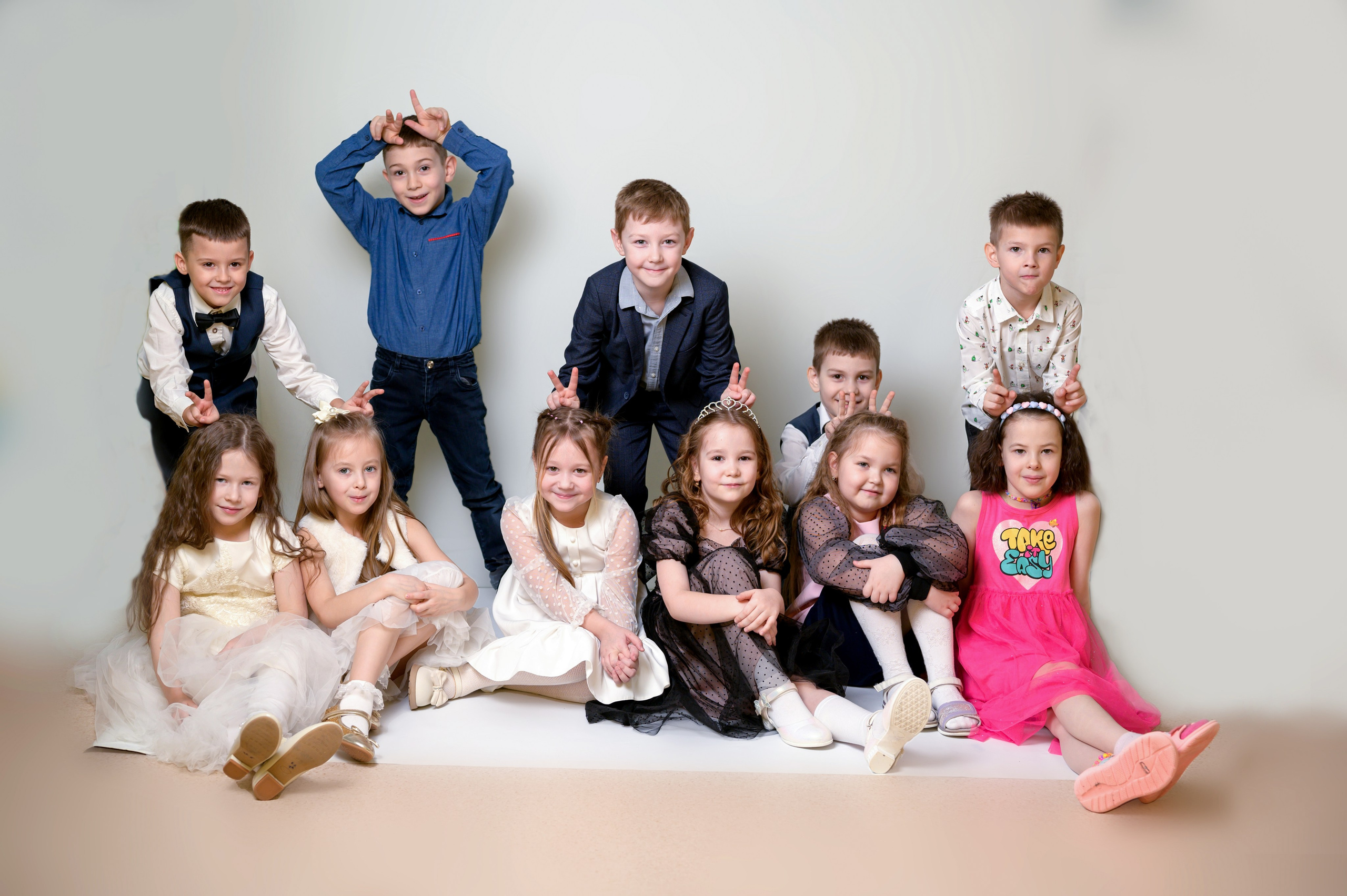 Д/с № 3к3 группа «Звёздочки» (индивидуальный дизайн книги). Фотограф новорожденных, семейный детский в Тюмени Татьяна Морозова