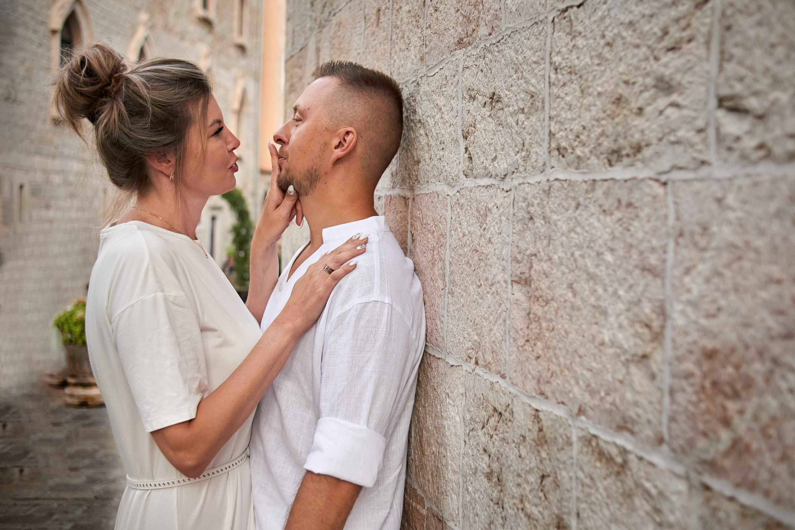 Фотосессия в Будве на годовщину — Love Story у моря