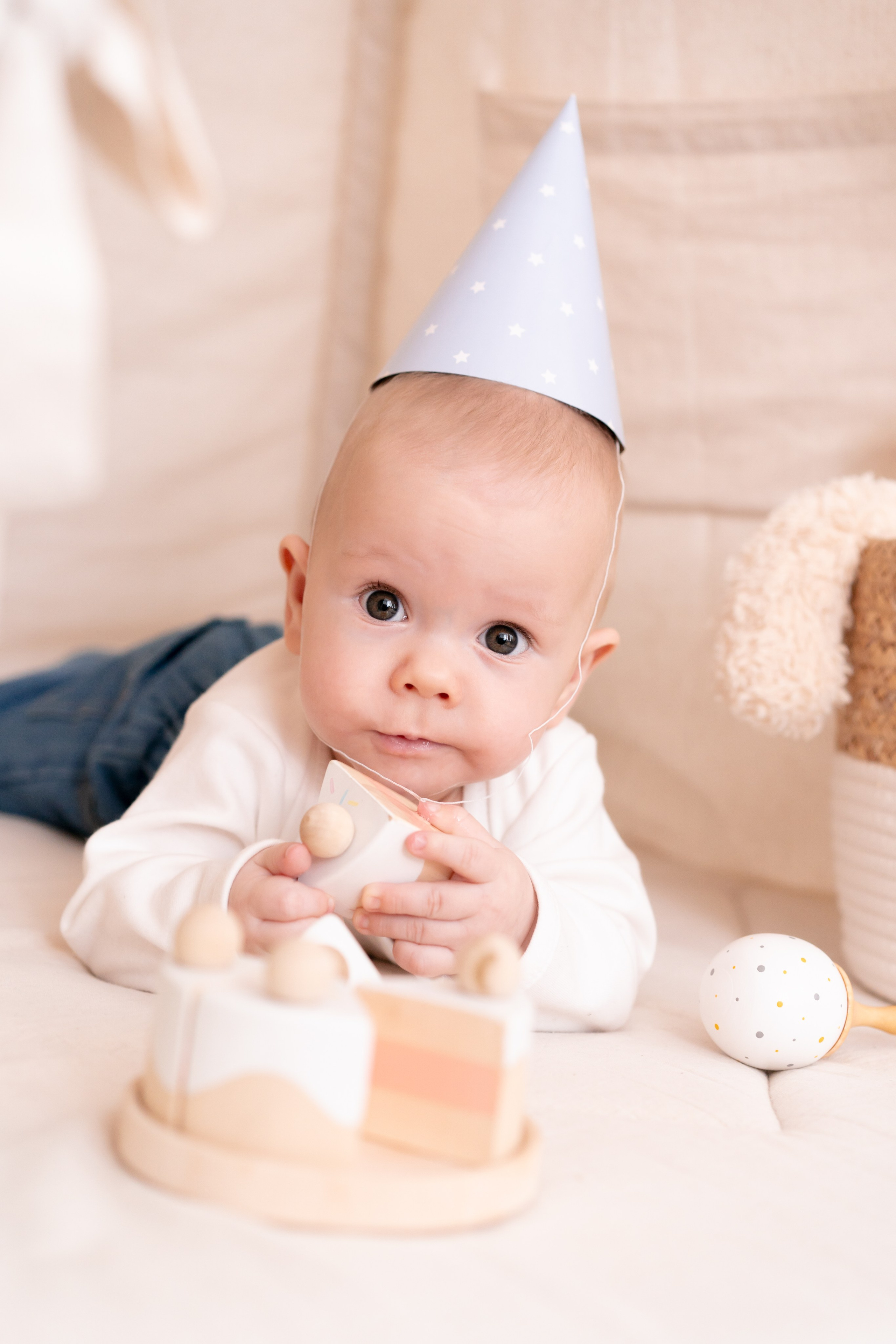 6 месяцев, пол года малышу. Детская, семейная фотостудия в Санкт-Петербурге