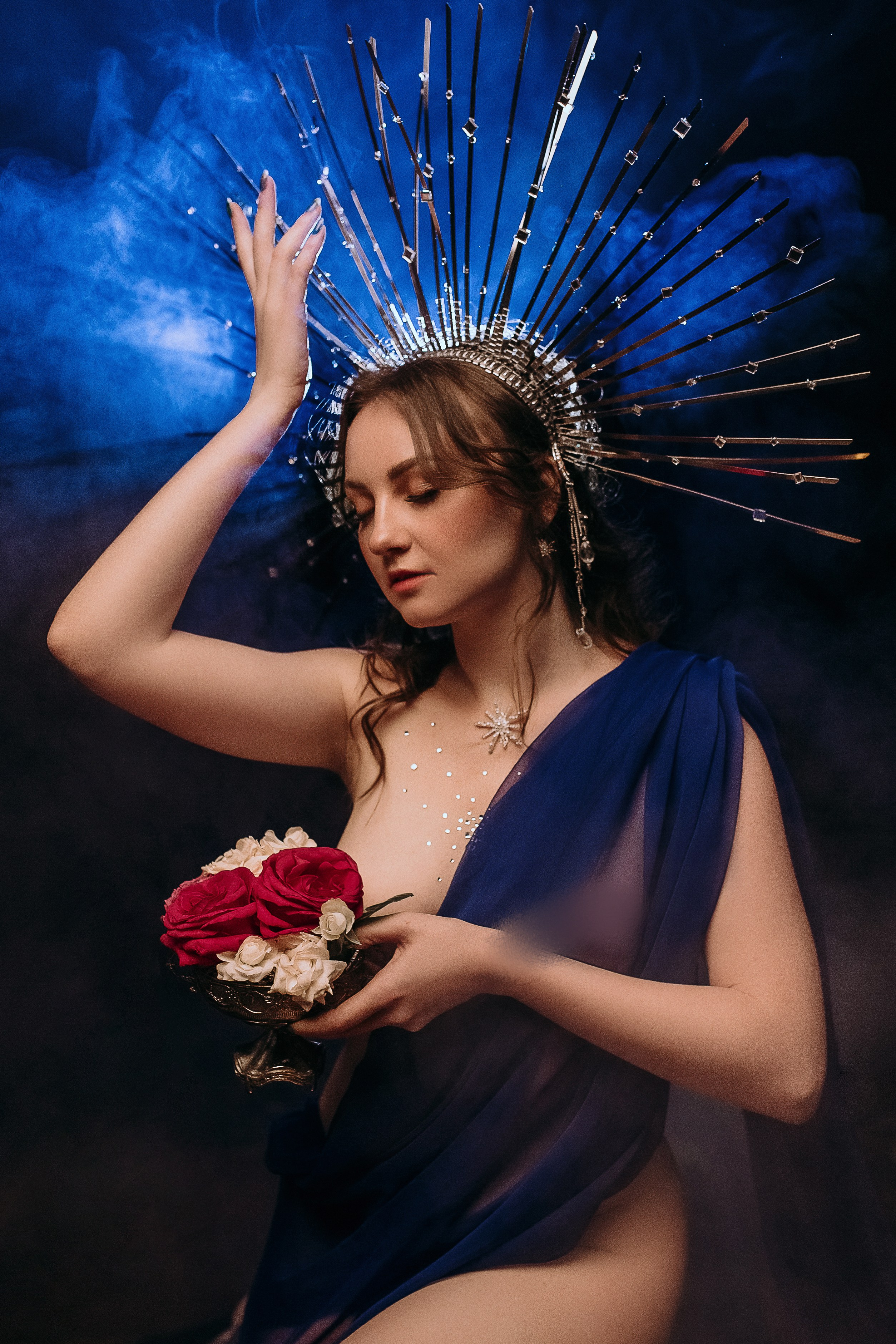 Женский портрет. Портретный и свадебный фотограф в Воронеже Елена Михайлова