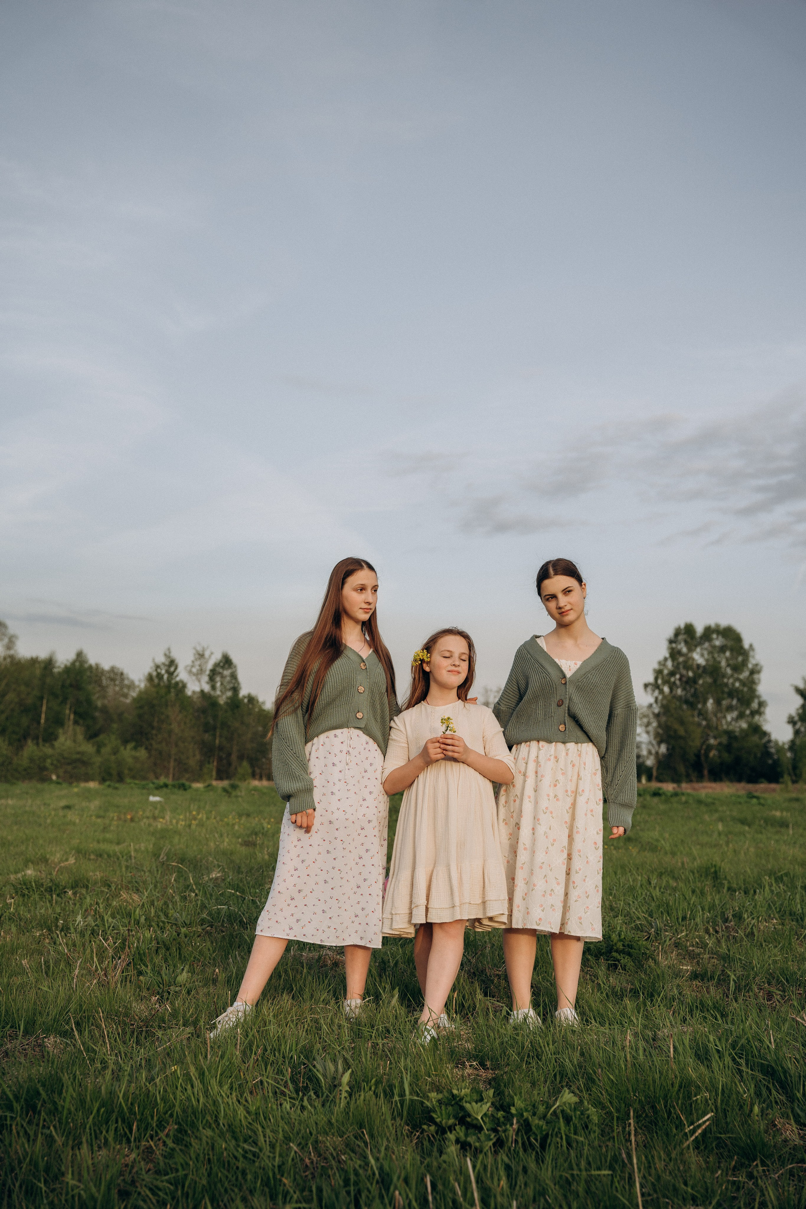 Семья Коломиных. Семейный фотограф в Клину и Москве Елена Храпунова