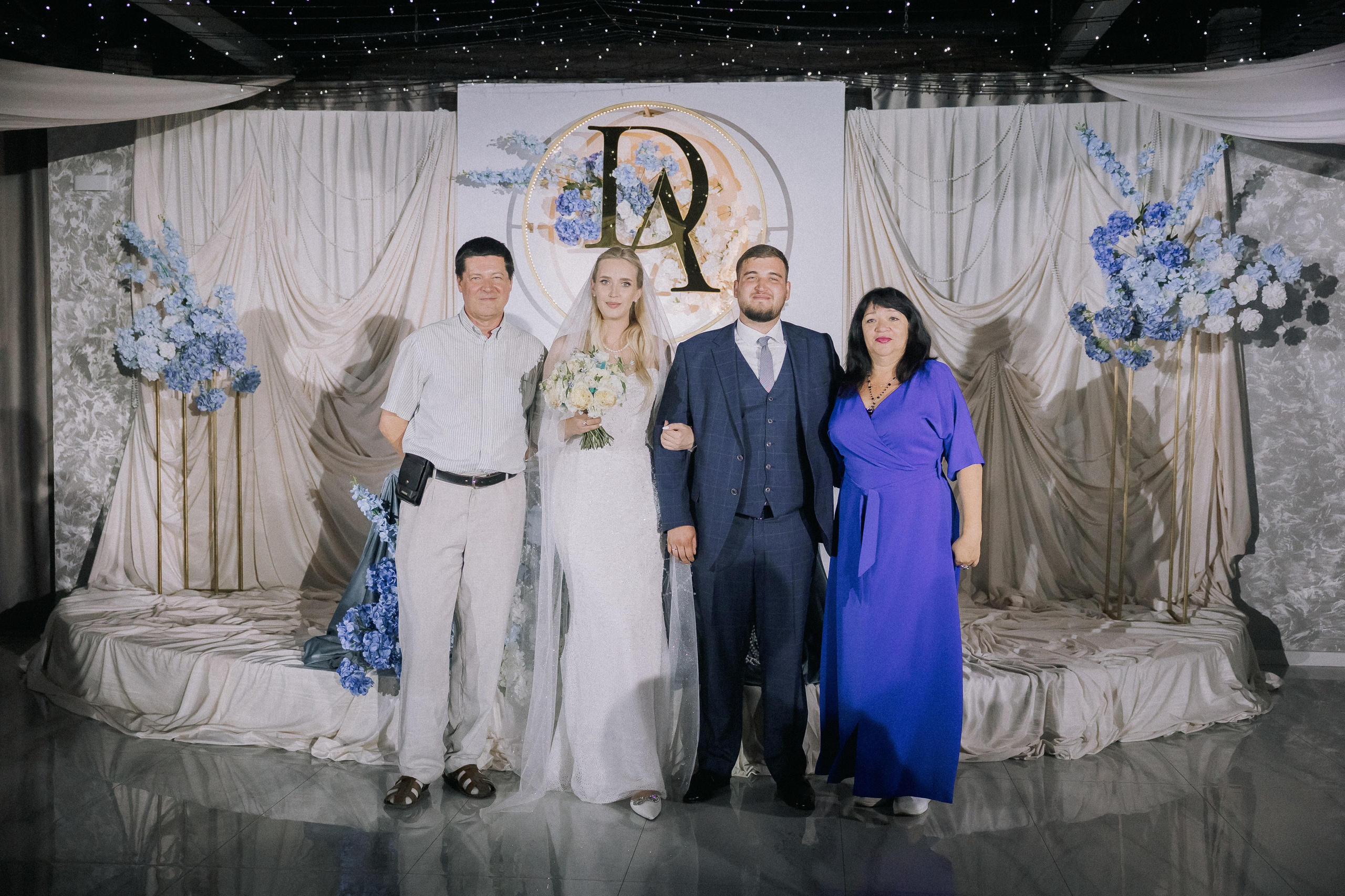 Даниил и Алина. Вечер любви. Свадебная фотография. Арина Рубах