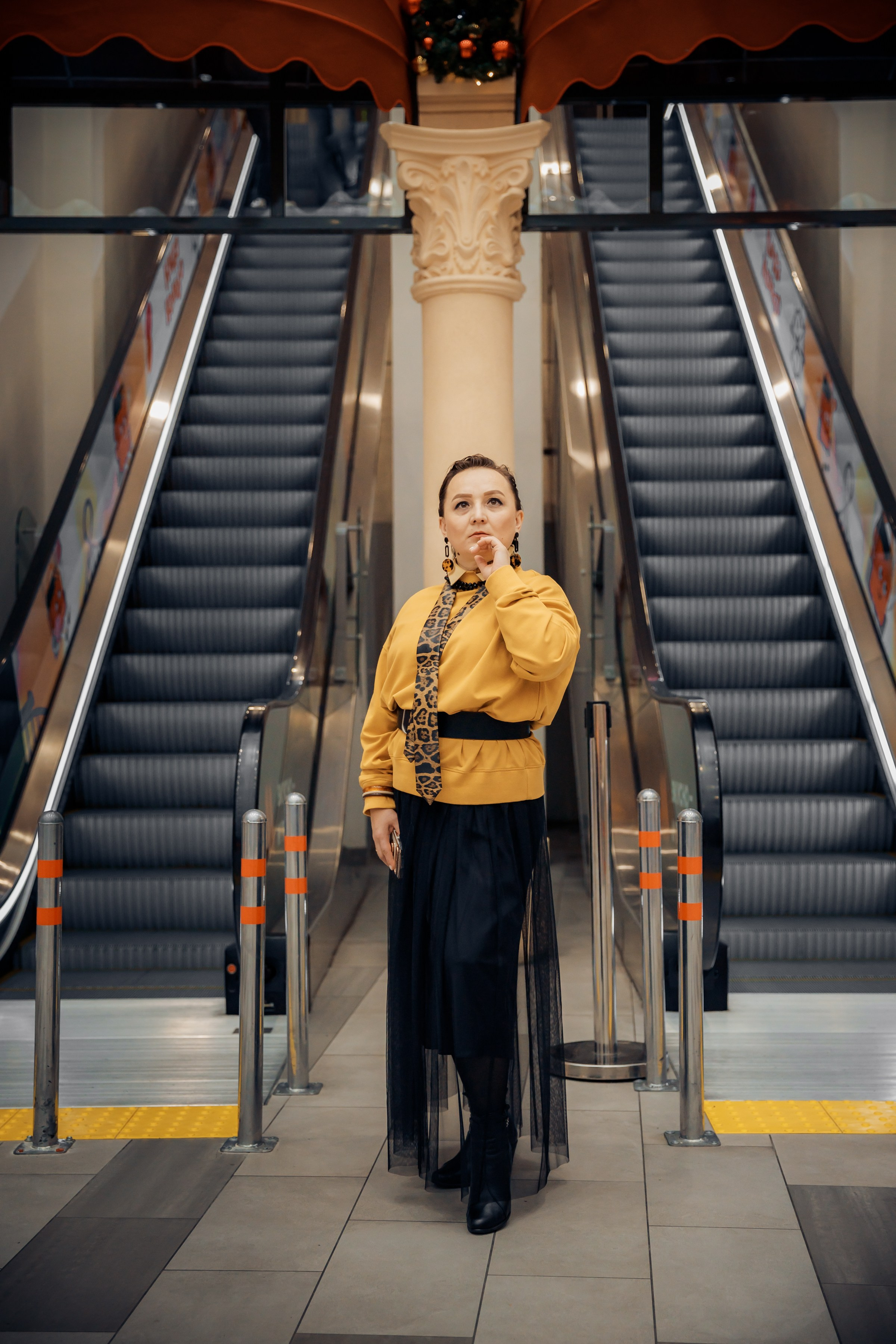 Портретная фотосессия в Острове Мечты. Интерьеры, Контент, Портреты | Фотограф в Москве Дани Терно