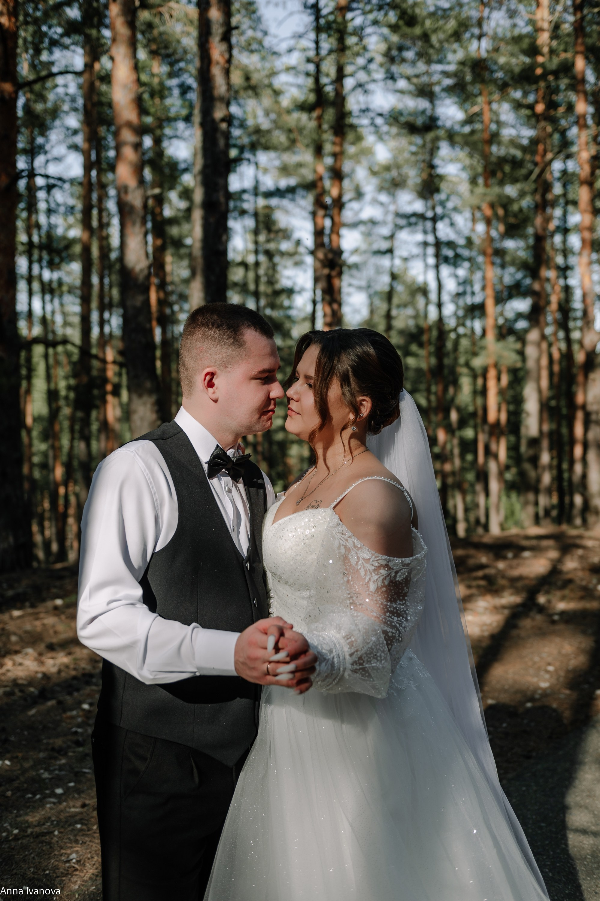 Свадебная фотосессия. Анна Иванова Свадебный Фотограф Чебоксары