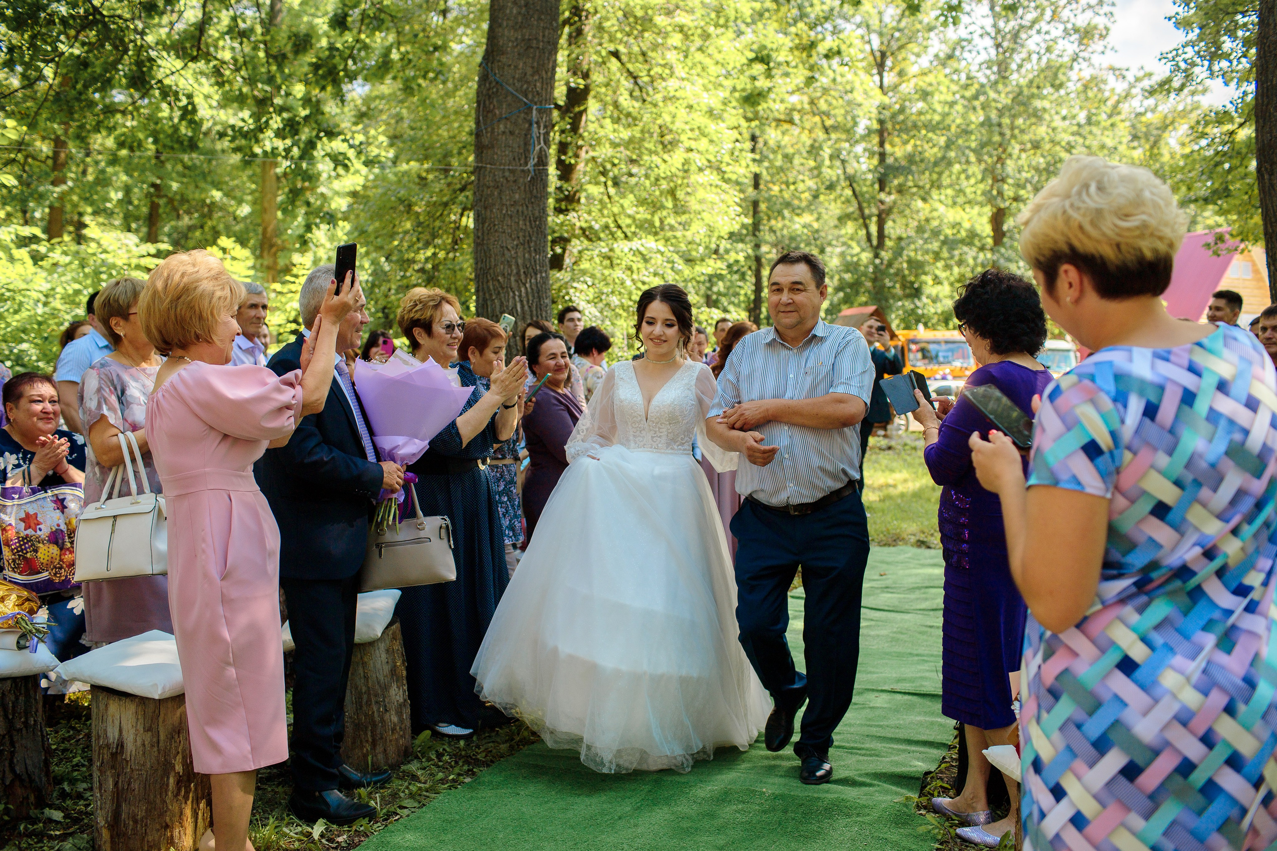 Искандер и Лилия. Свадебный и семейный фотограф Разида Мухаметова
