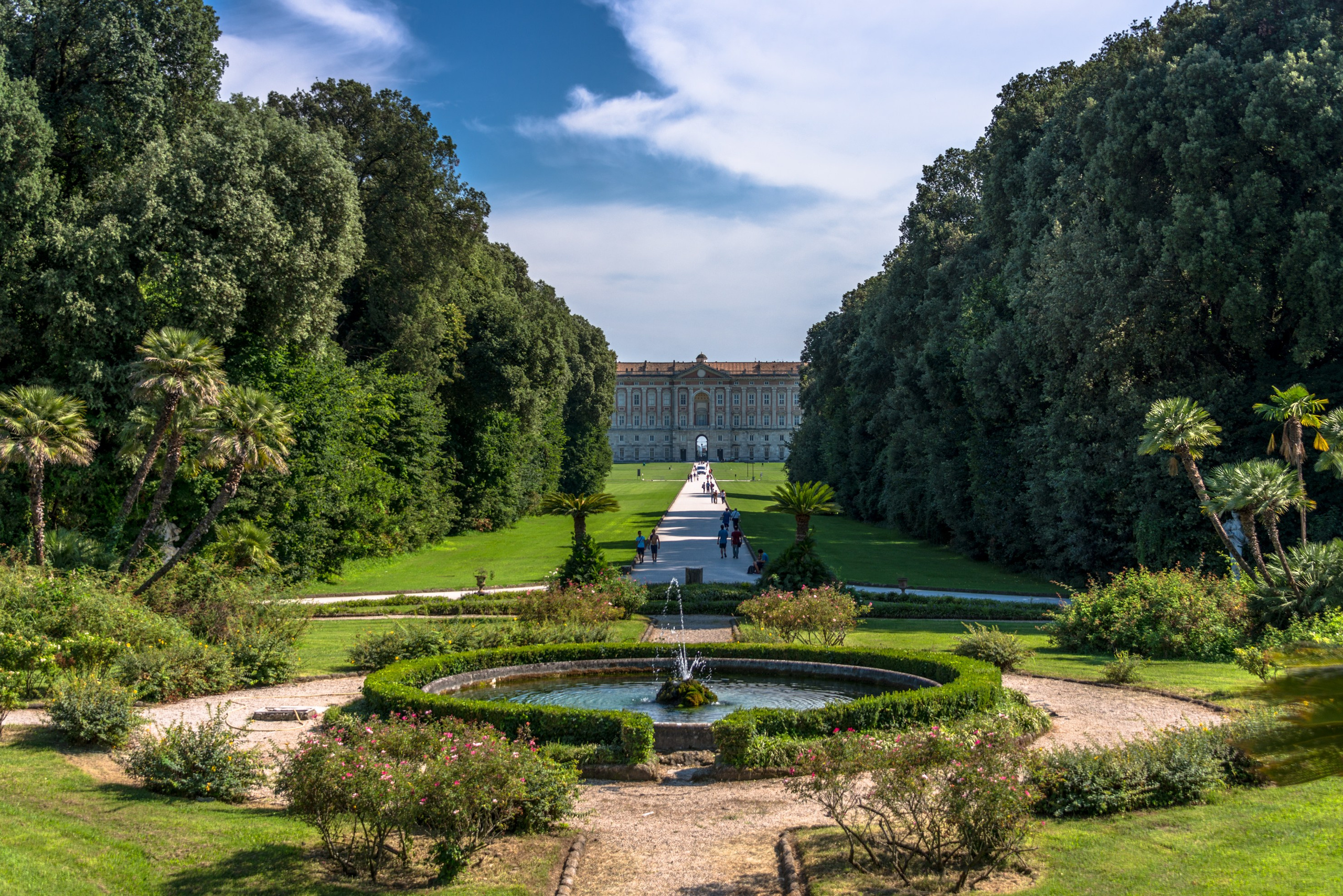 Италия Кампания Казерта. Фотограф Лара Кучина