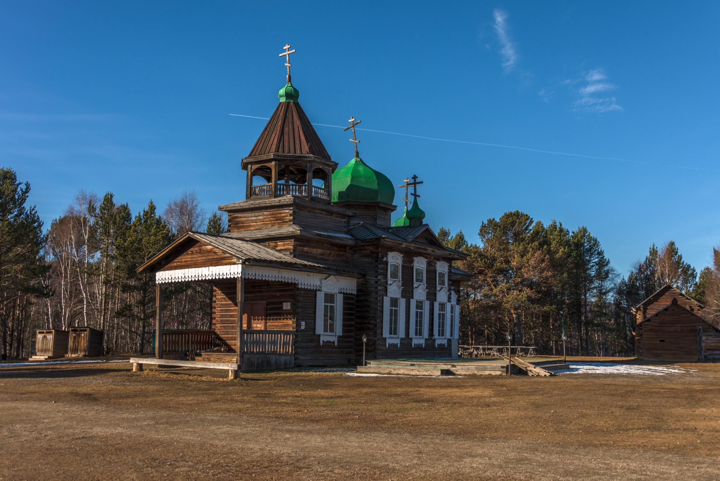 Иркутская область Тальцы. Фотограф Лара Кучина