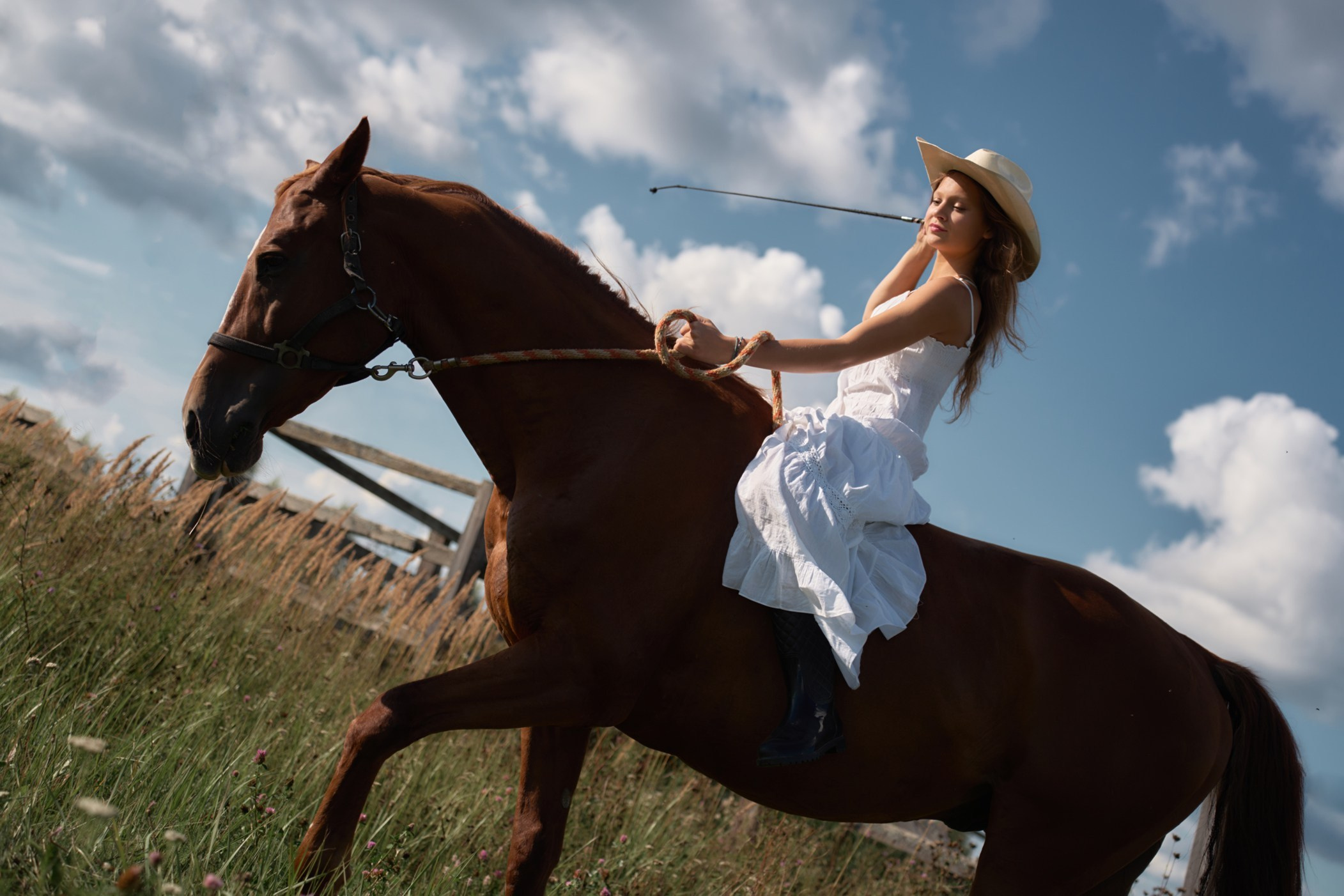 Лето в деревне Веслево. Фотограф Женя Пашкина