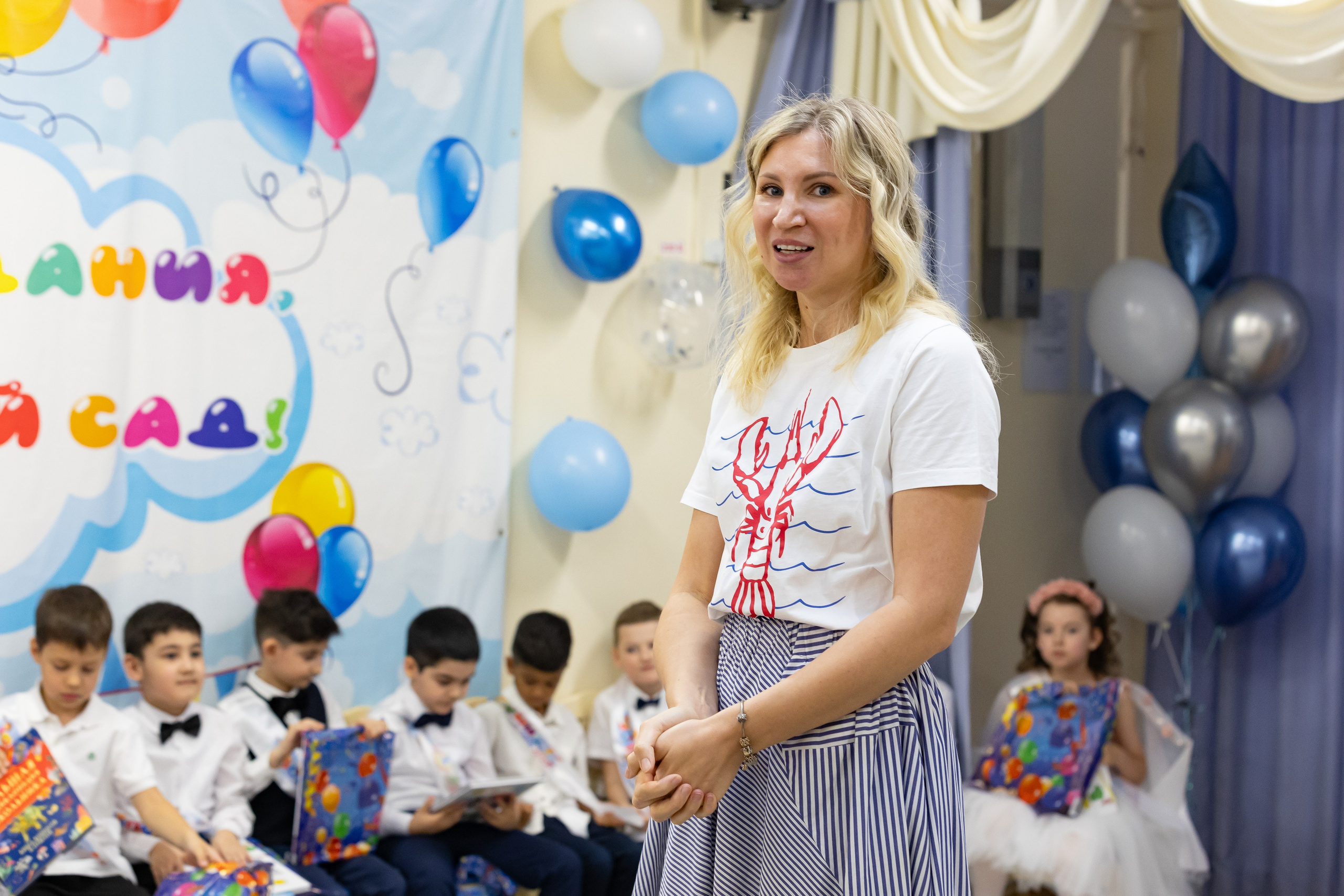 Выпускной Сад 26 Одинцово. Фото и видео съемка Ваших мероприятий