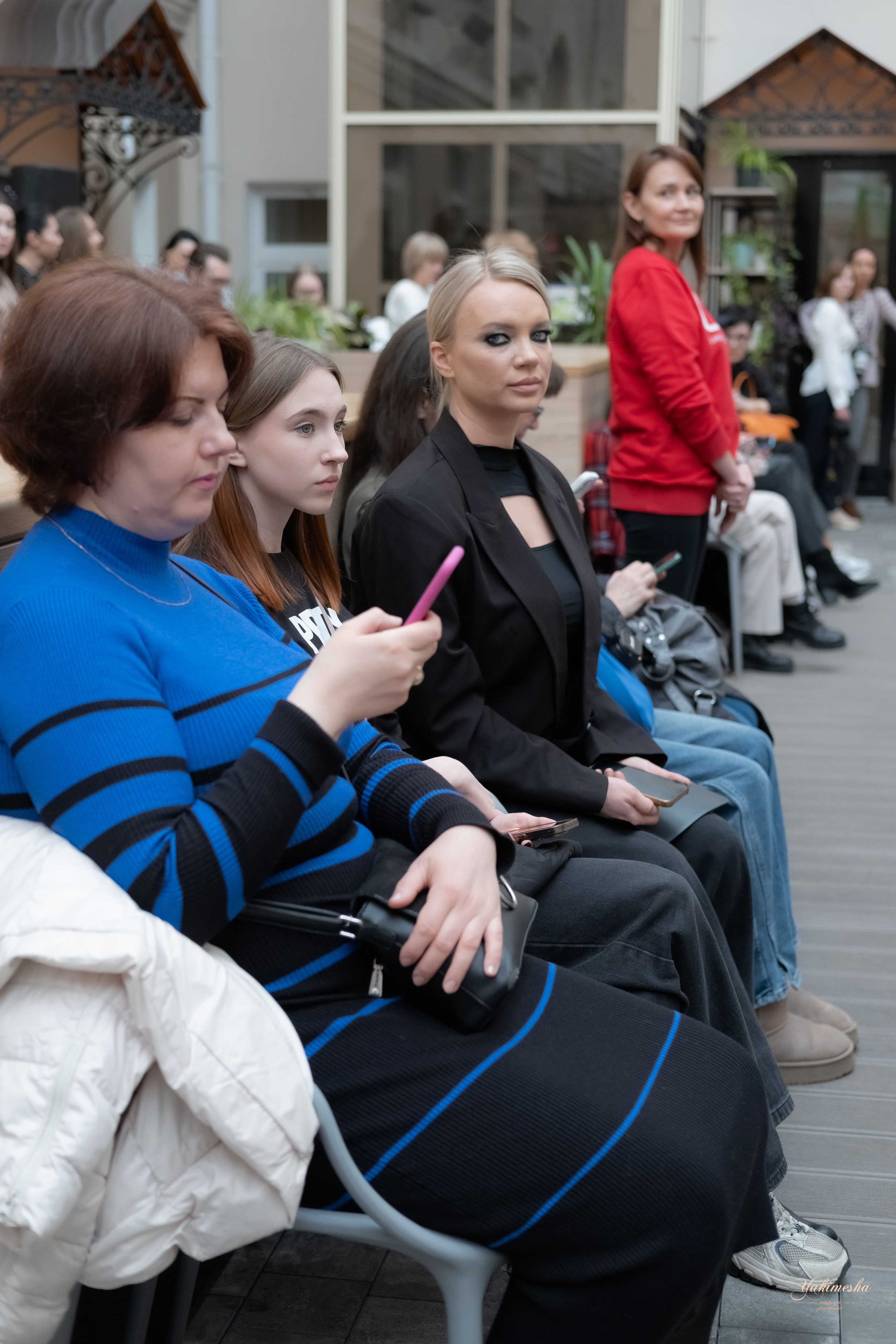 Выпускной LMA модельного агентства. Семейный и женский фотограф в Санкт-Петербурге