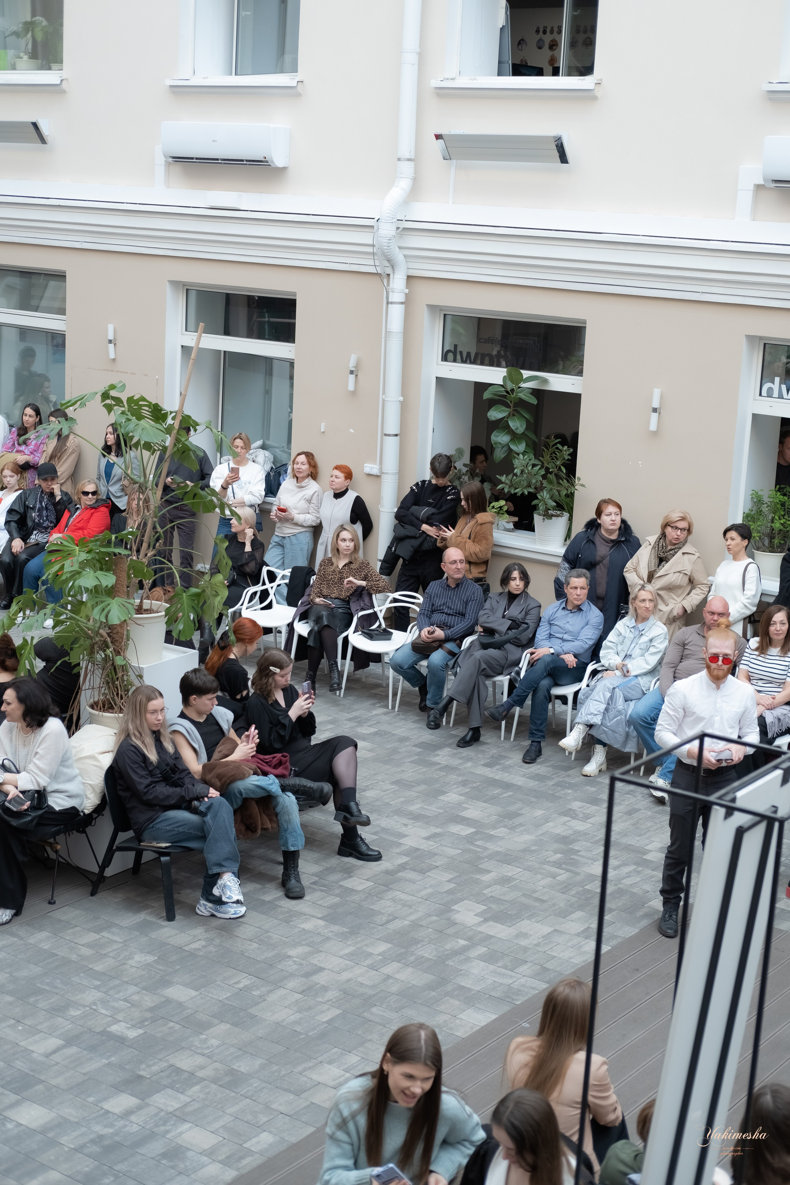 Выпускной LMA модельного агентства. Семейный и женский фотограф в Санкт-Петербурге