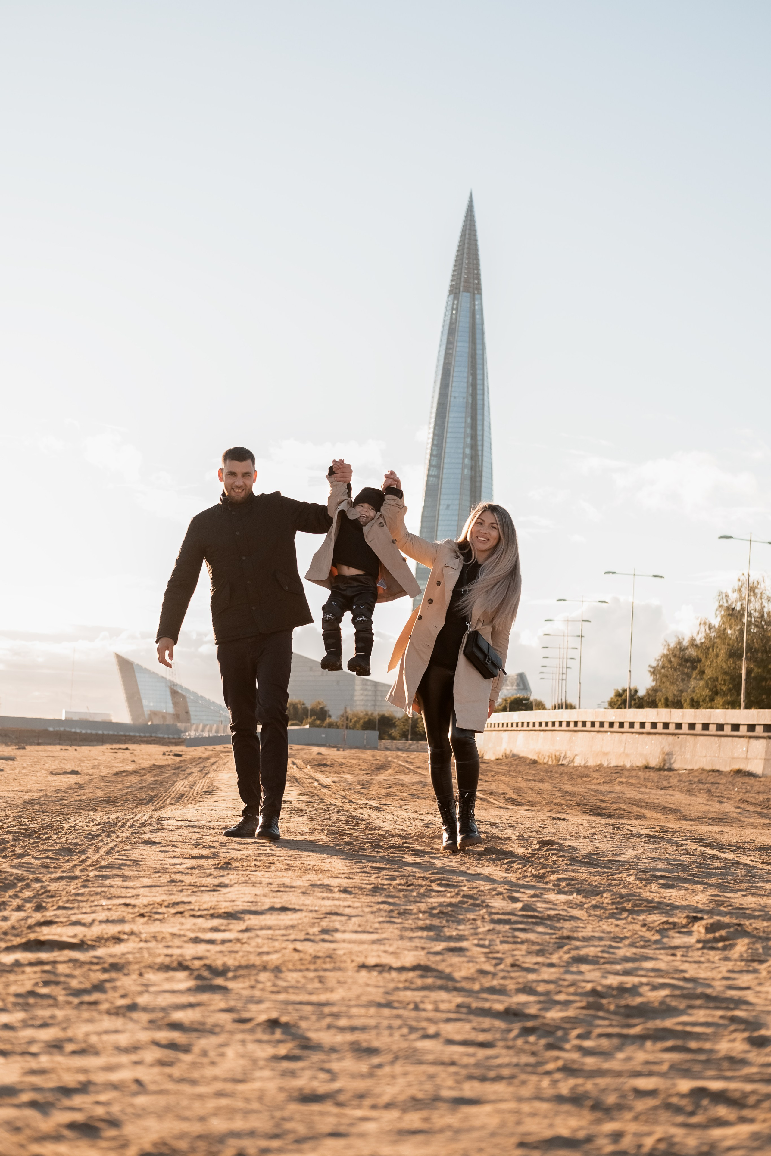 Семейная фотосессия (прогулки и студии). Семейный и женский фотограф в Санкт-Петербурге