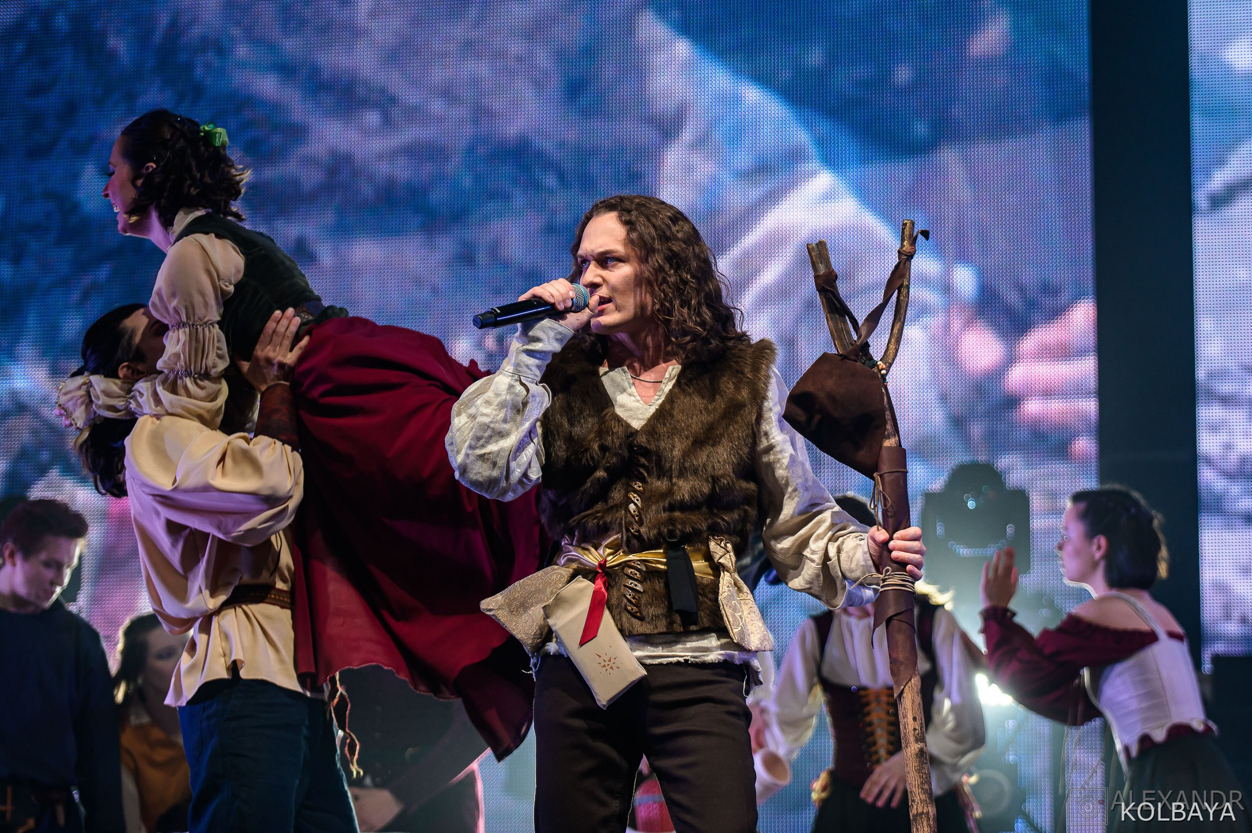 Эльфийская рукопись: Мультивселенная (21/04/2024). Концертный и театральный репортажный фотограф в Москве Александр Колбая