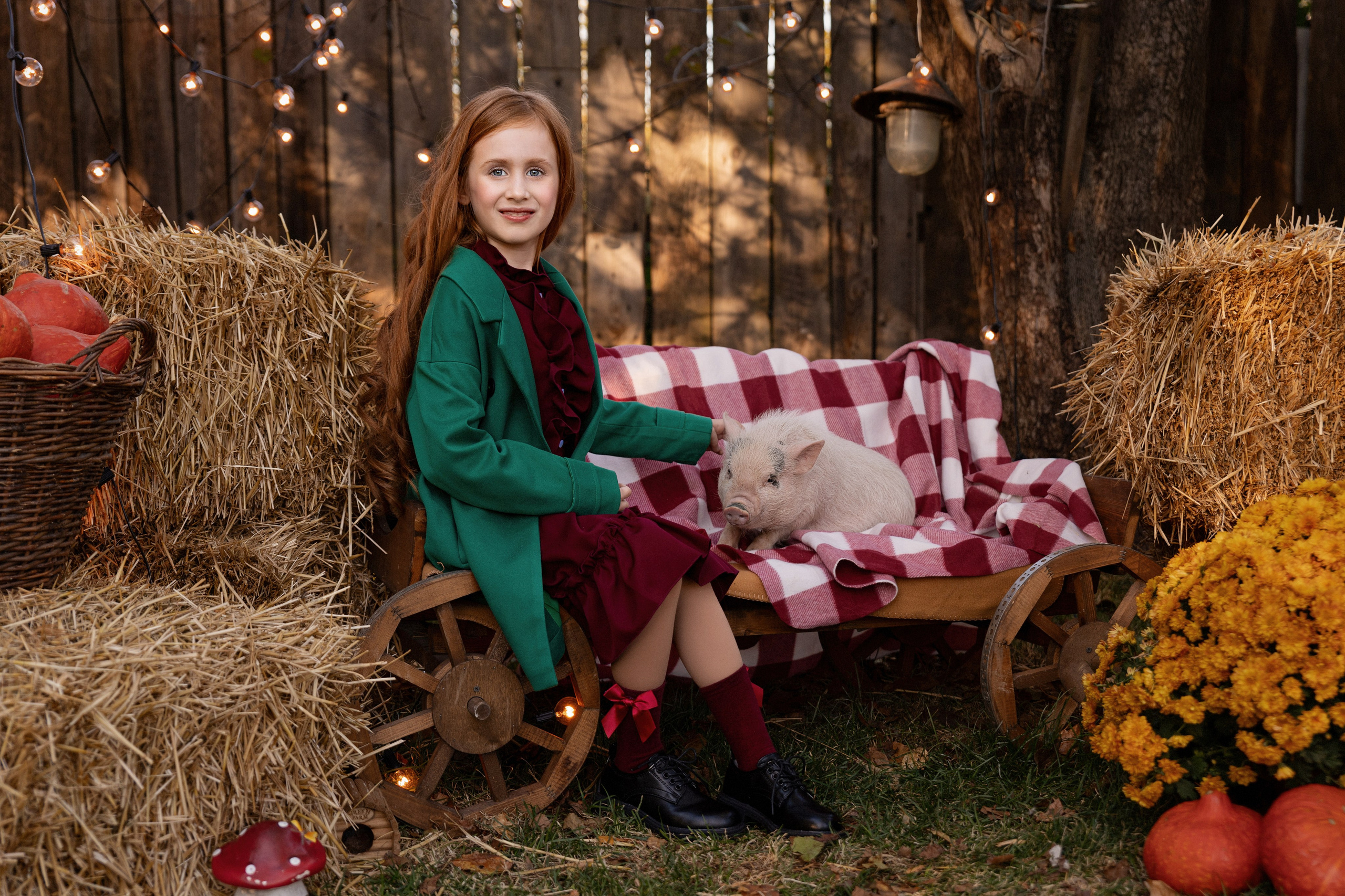 Детская фотосессия с животным. Трубинова Екатерина | Семейный фотограф | Москва