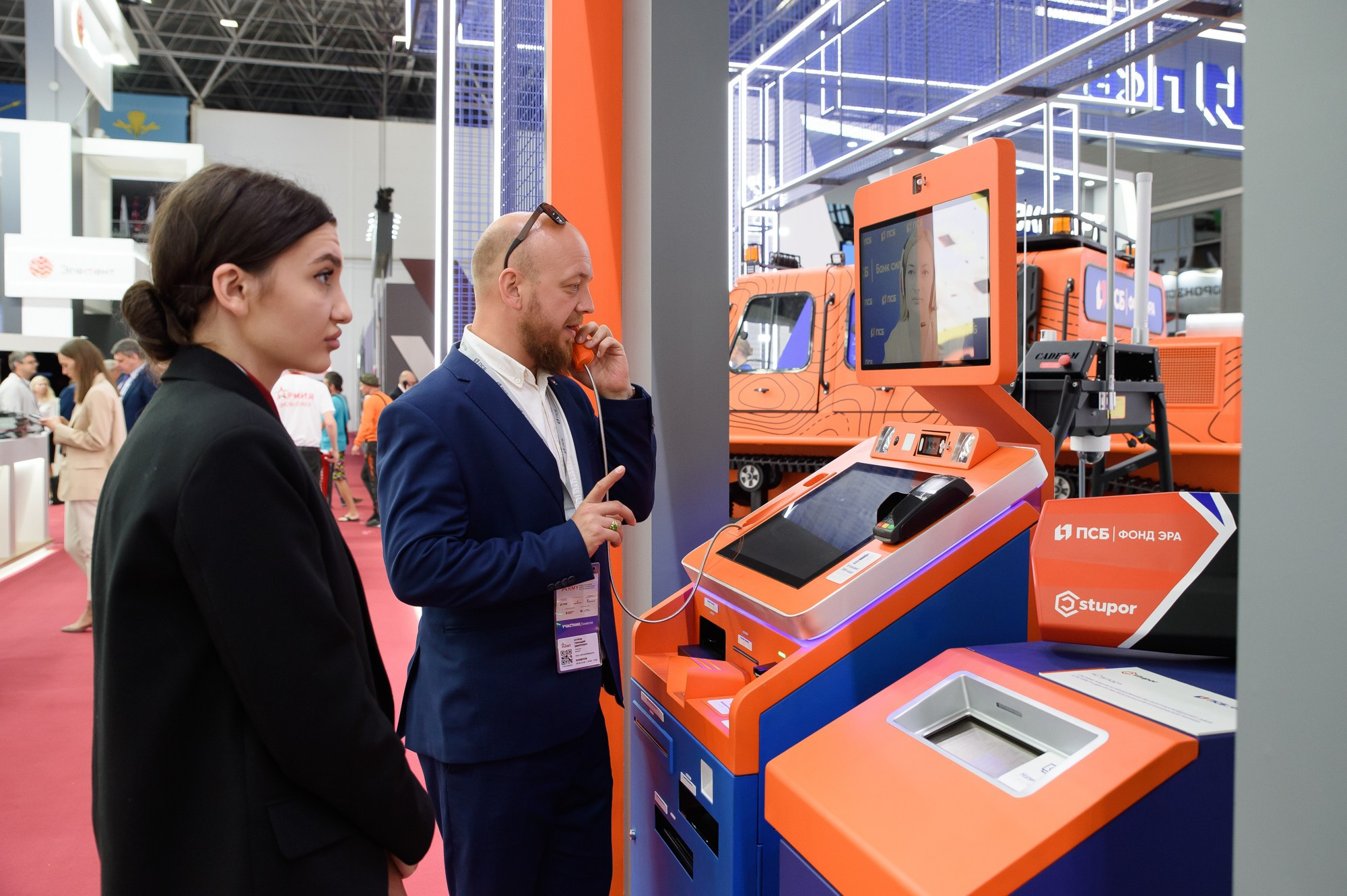 ПСБ на Форуме Армия. Репортажный и свадебный фотограф в Москве