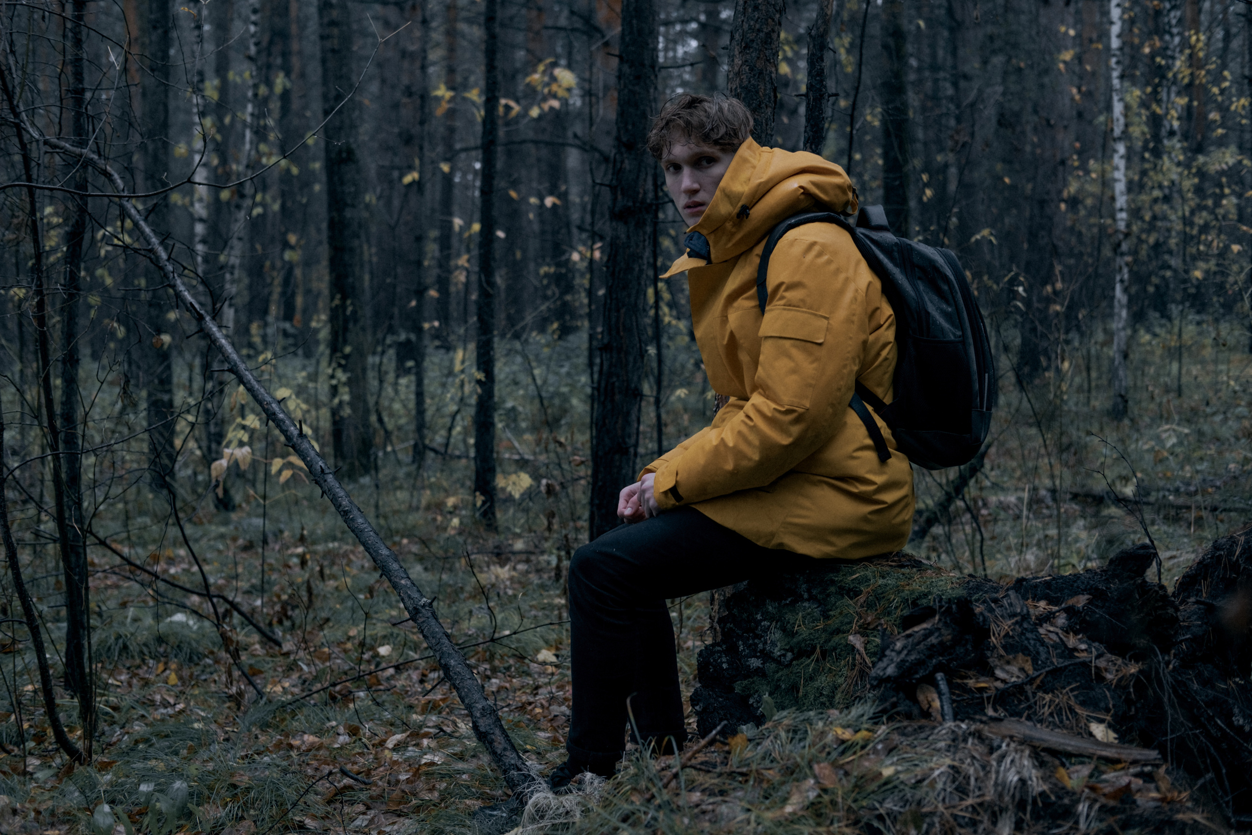 DARK — съёмка по мотивам культового сериала. Фотограф — видеограф Галактионов Максим Новосибирск