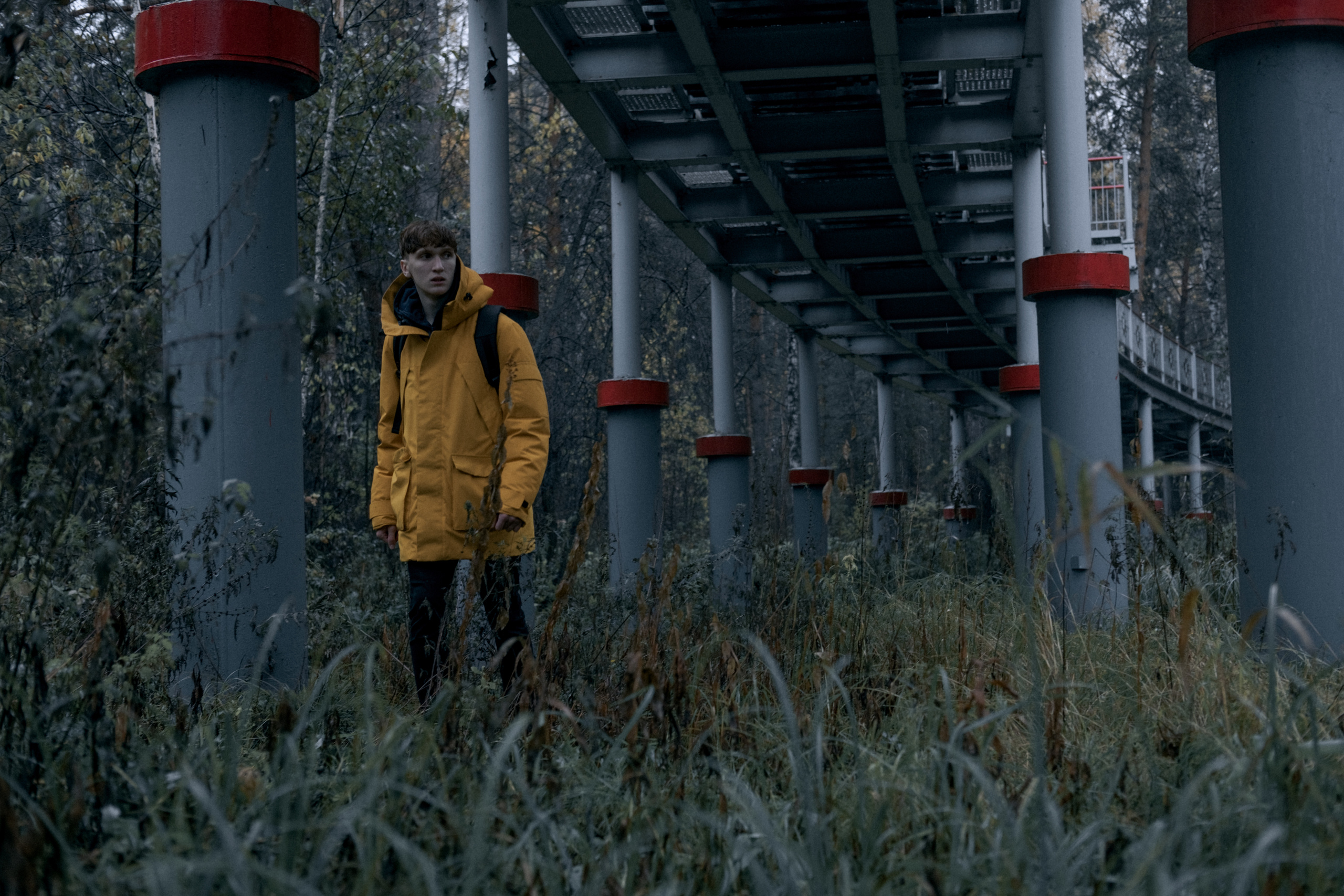 DARK — съёмка по мотивам культового сериала. Фотограф — видеограф Галактионов Максим Новосибирск