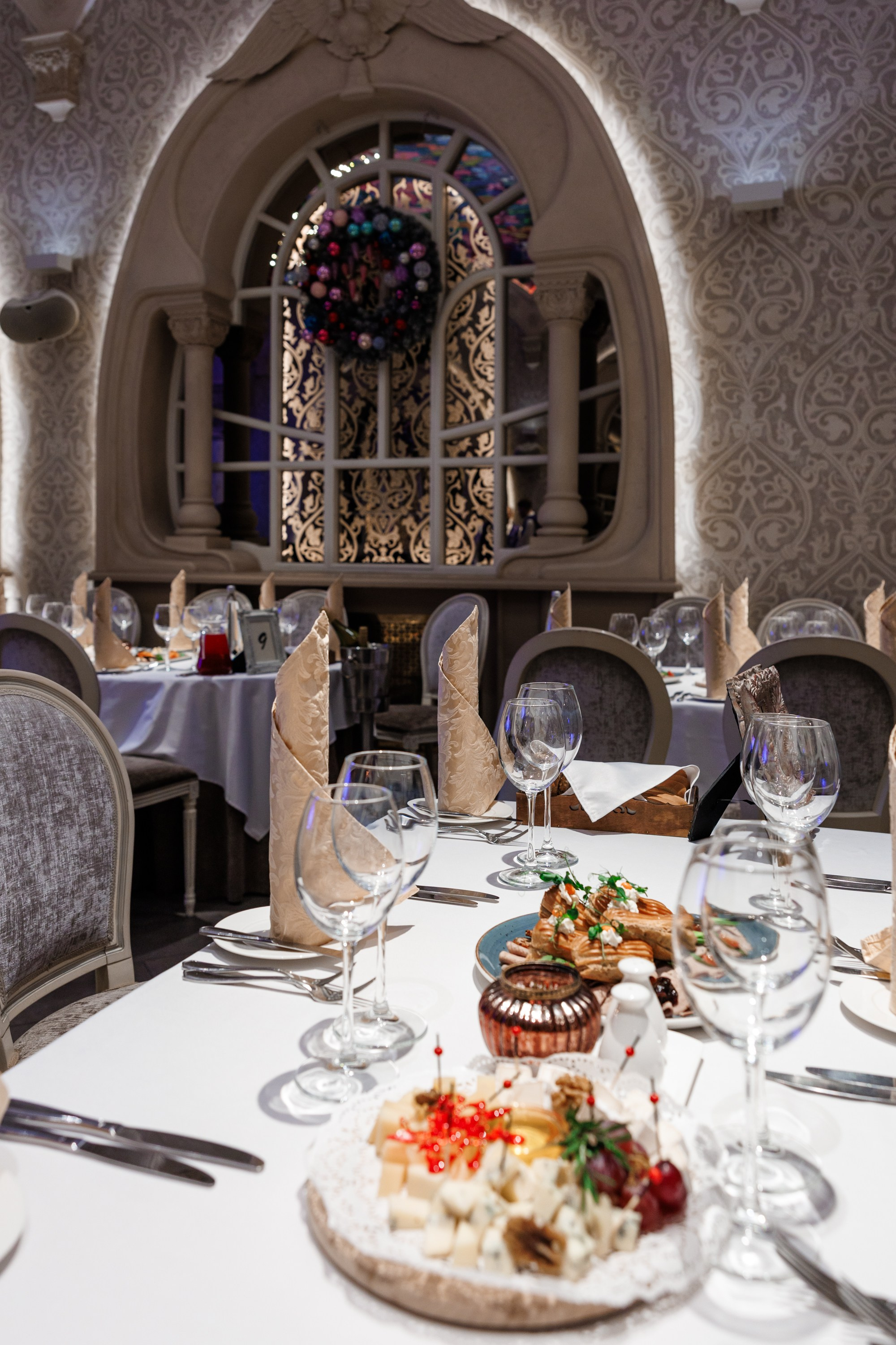 Новогодний корпоратив в ресторане Тройка. Фотограф в Санкт-Петербурге — Сергей Петров