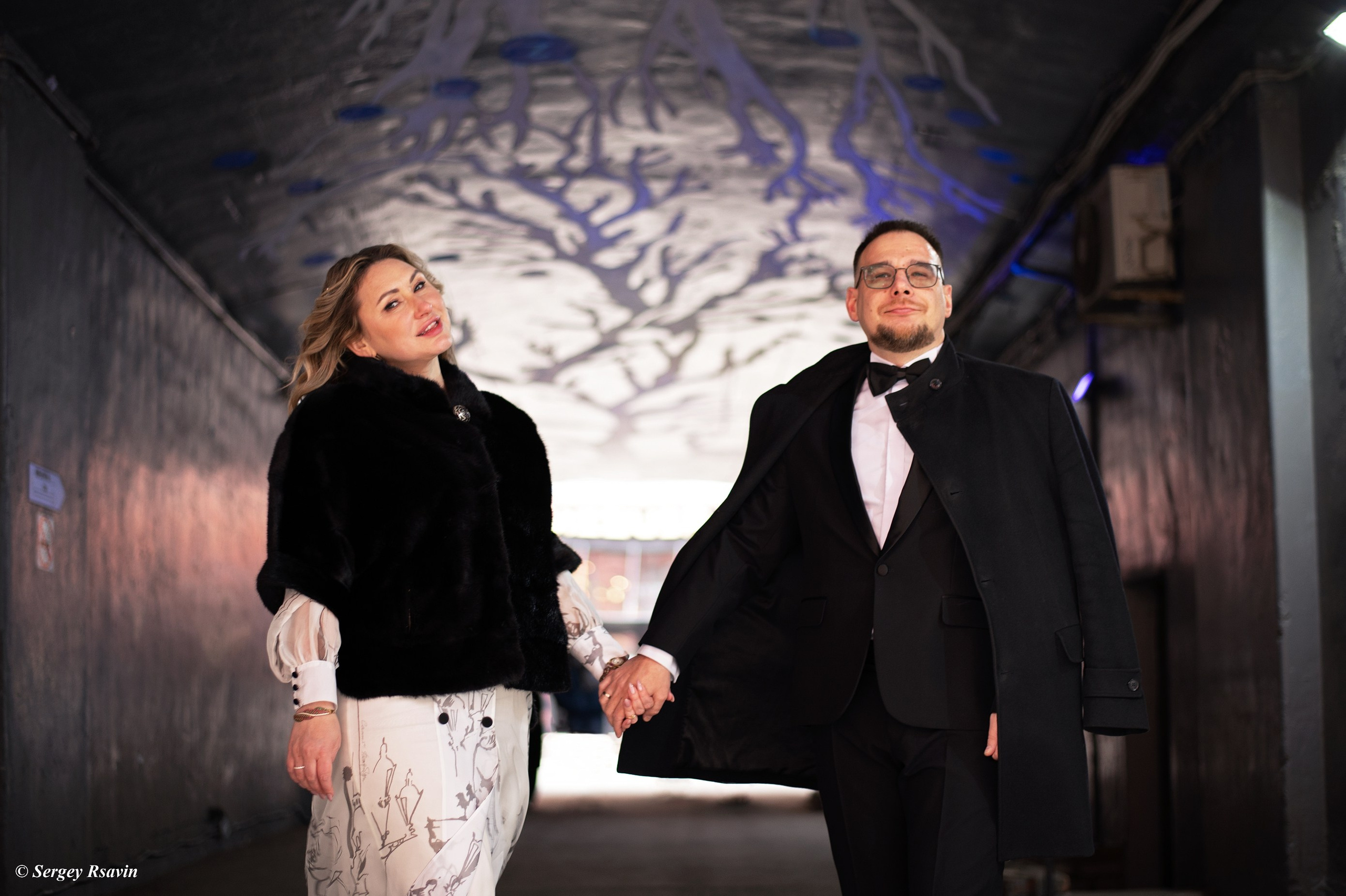 В Шипиловском ЗАГСе. Фотограф в Москве Сергей Рсавин