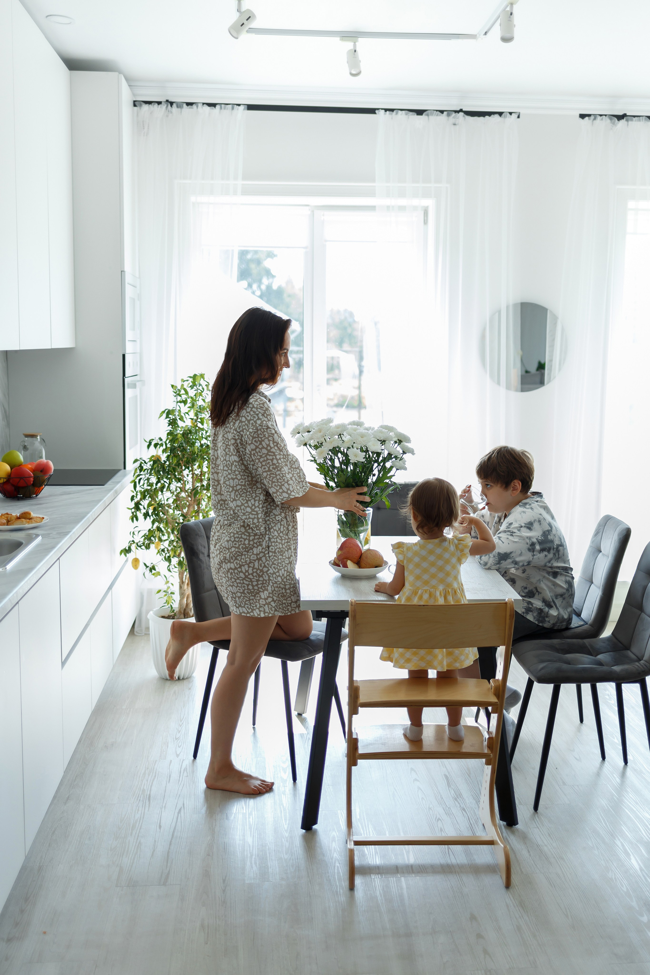 Утро, завтрак, семья…. Фотограф в городе Томске. Жданова Олеся