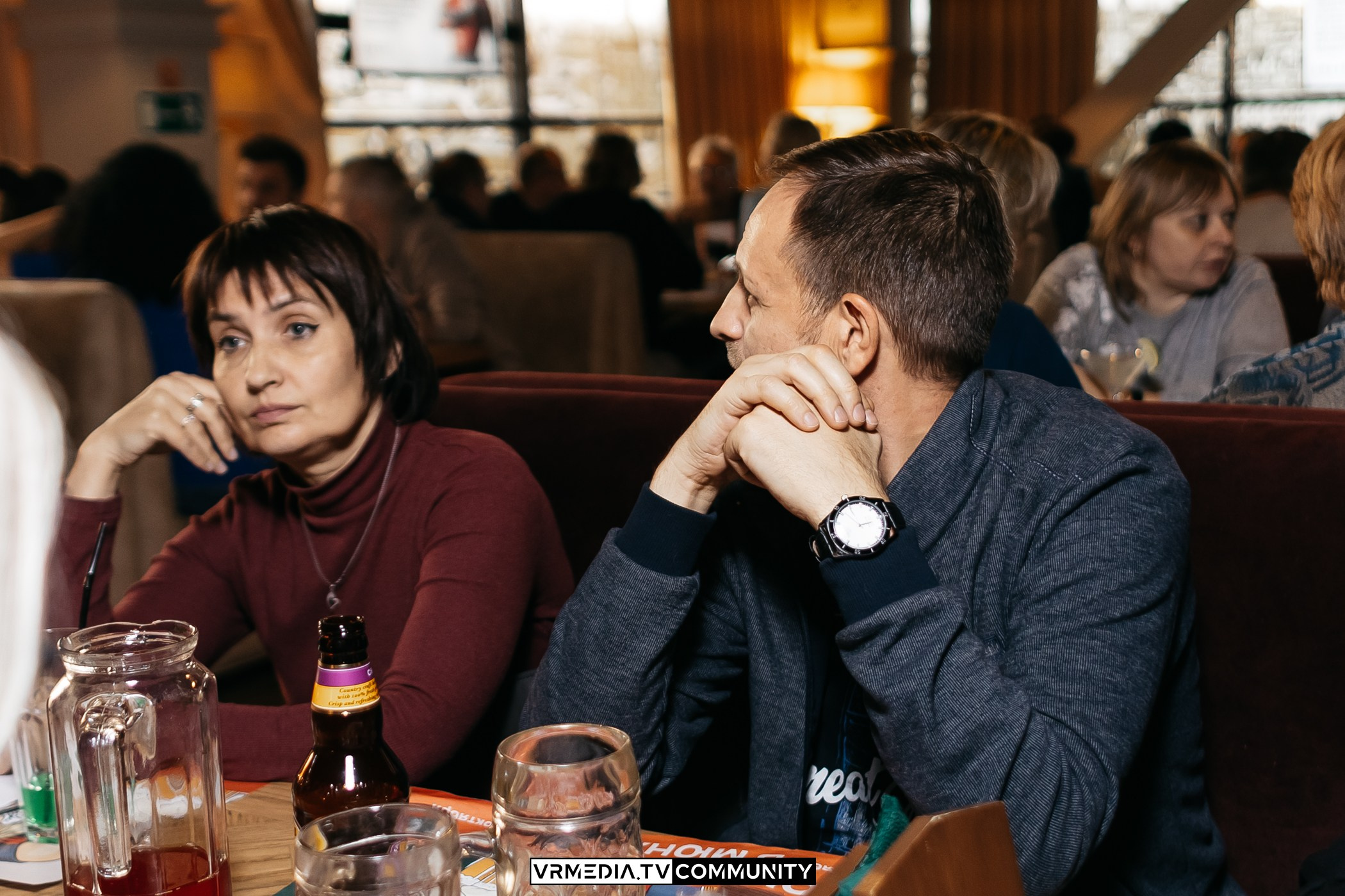 Эйнштейн Party в ресторане «Мюнхен»