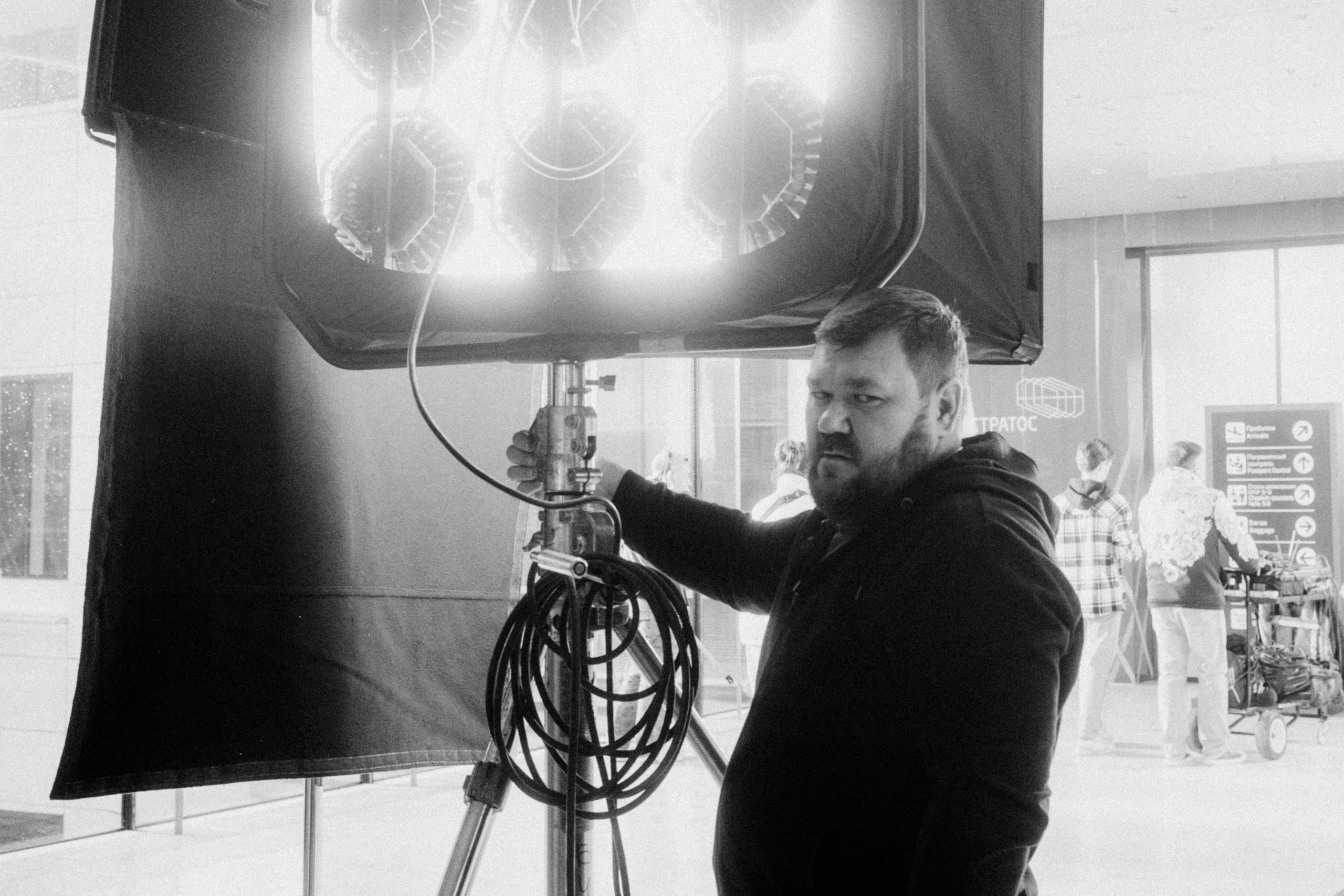 BACKSTAGE МегаФон «На связи с близкими». Бэкстейдж и репортажный фотограф в Москве Артем Онацко