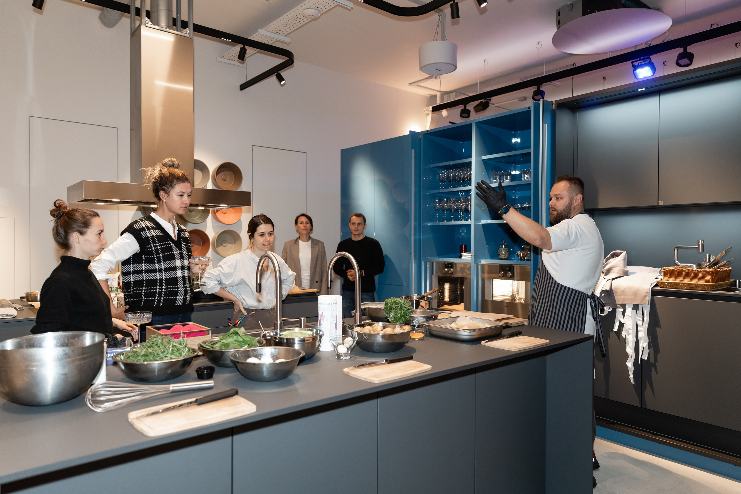 Кулинарный мастер-класс (Point of Experience). Татьяна Чернышова свадебный фотограф Москва