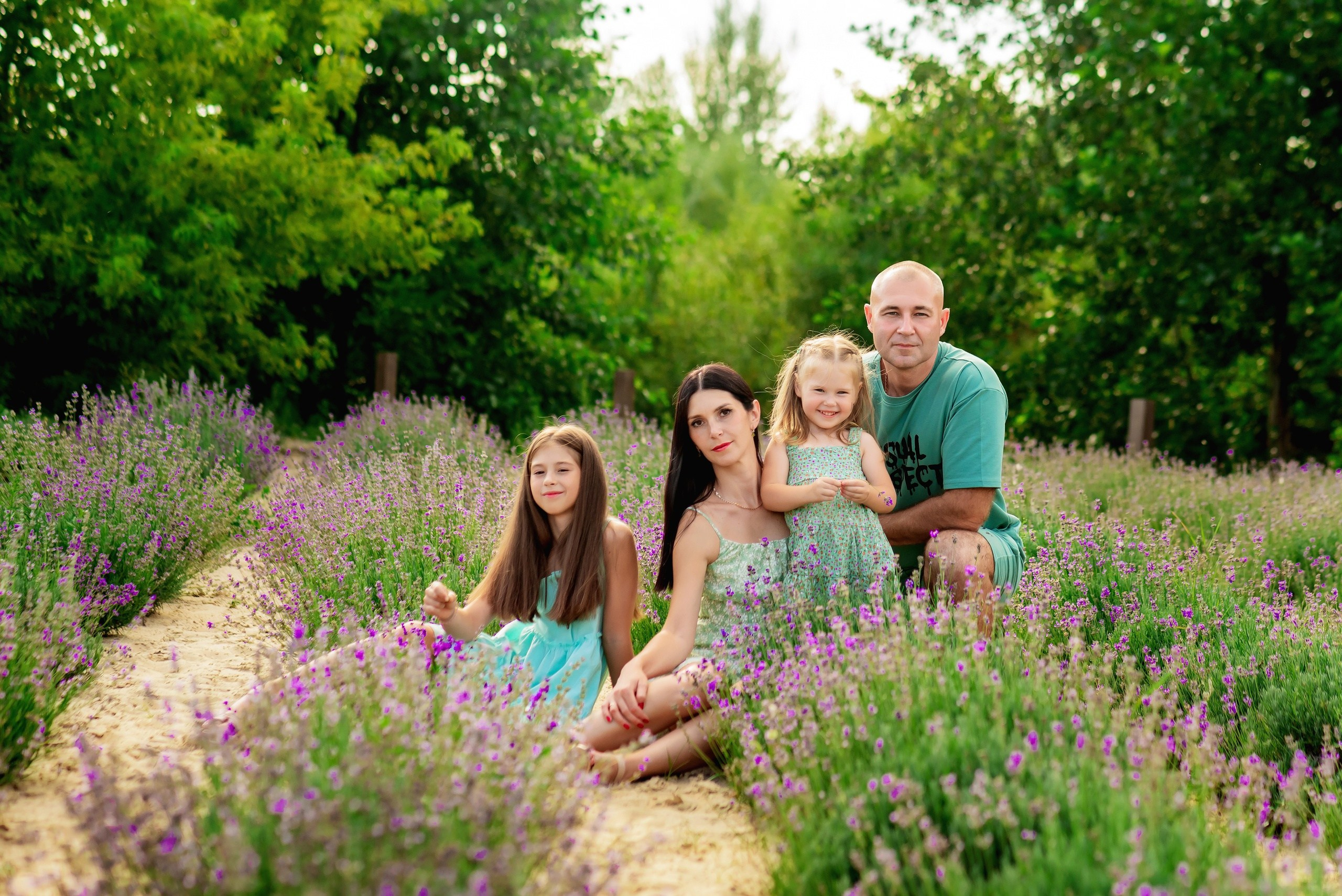 Семейная съемка. Меркулова Ольга фотограф Воронеж