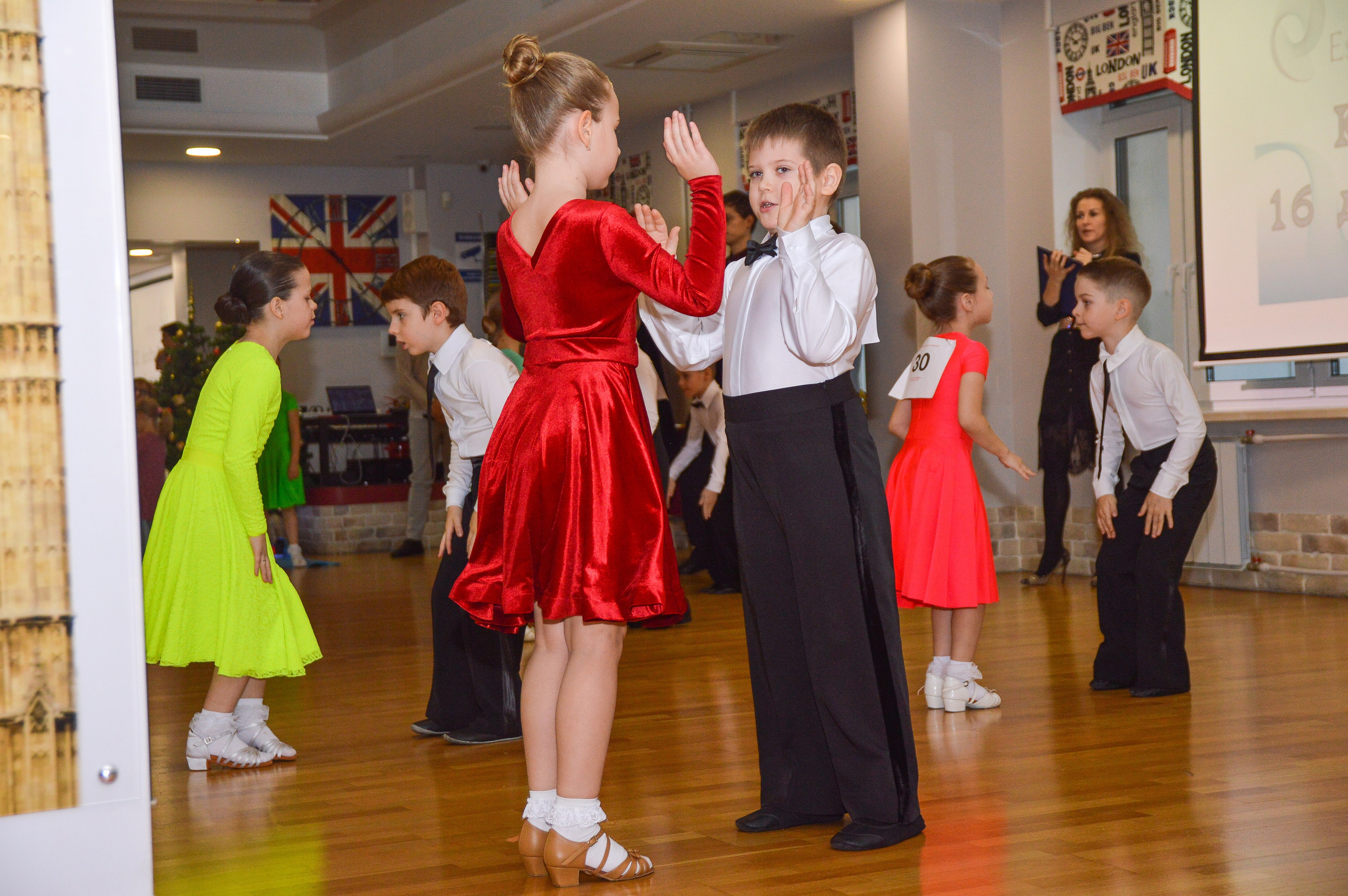 Бальные танцы. Питерский фотограф