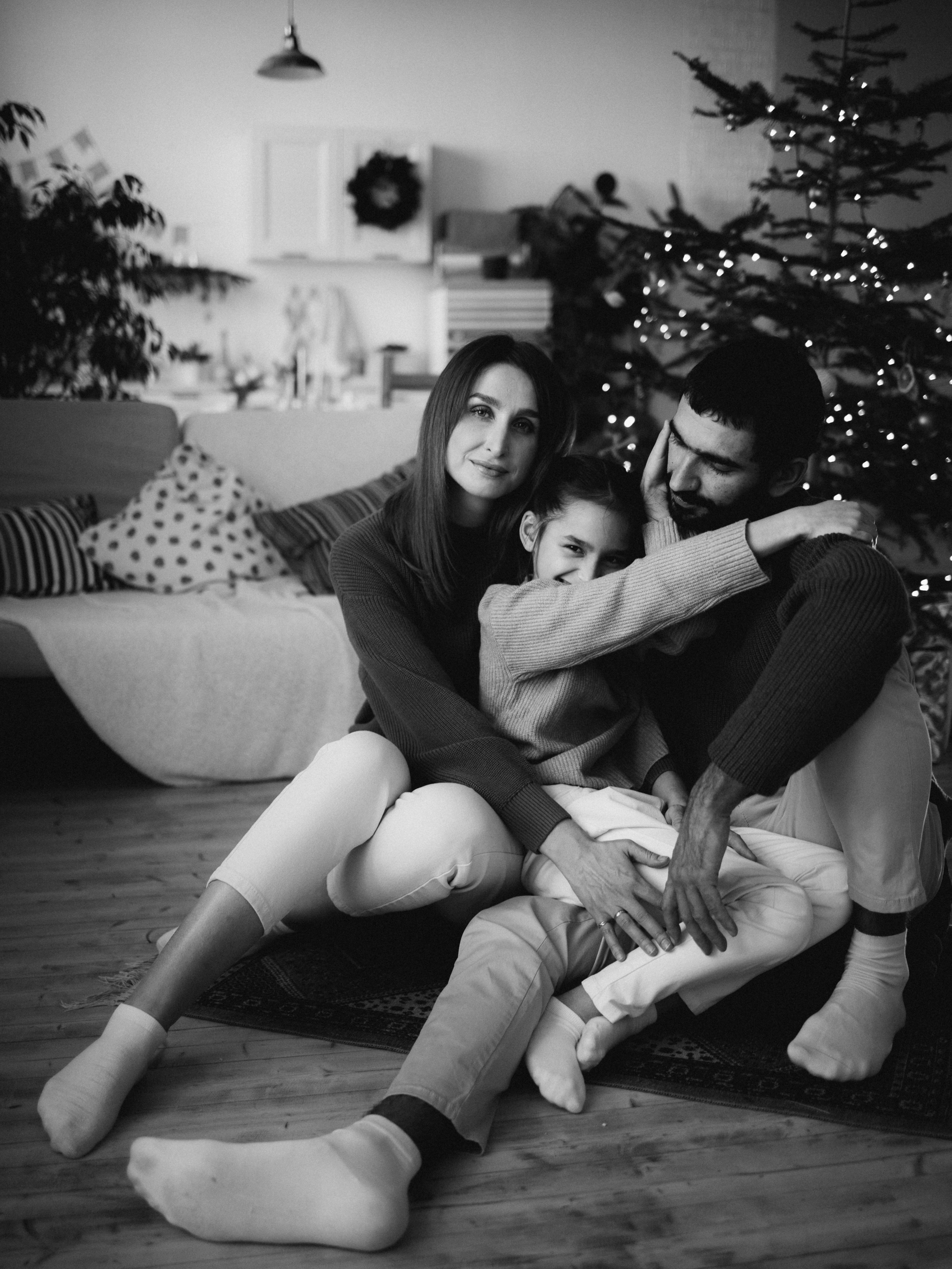 Новогодняя в «Loft Potolok» — 1. Семейный фотограф в Краснодаре Храмова Анна