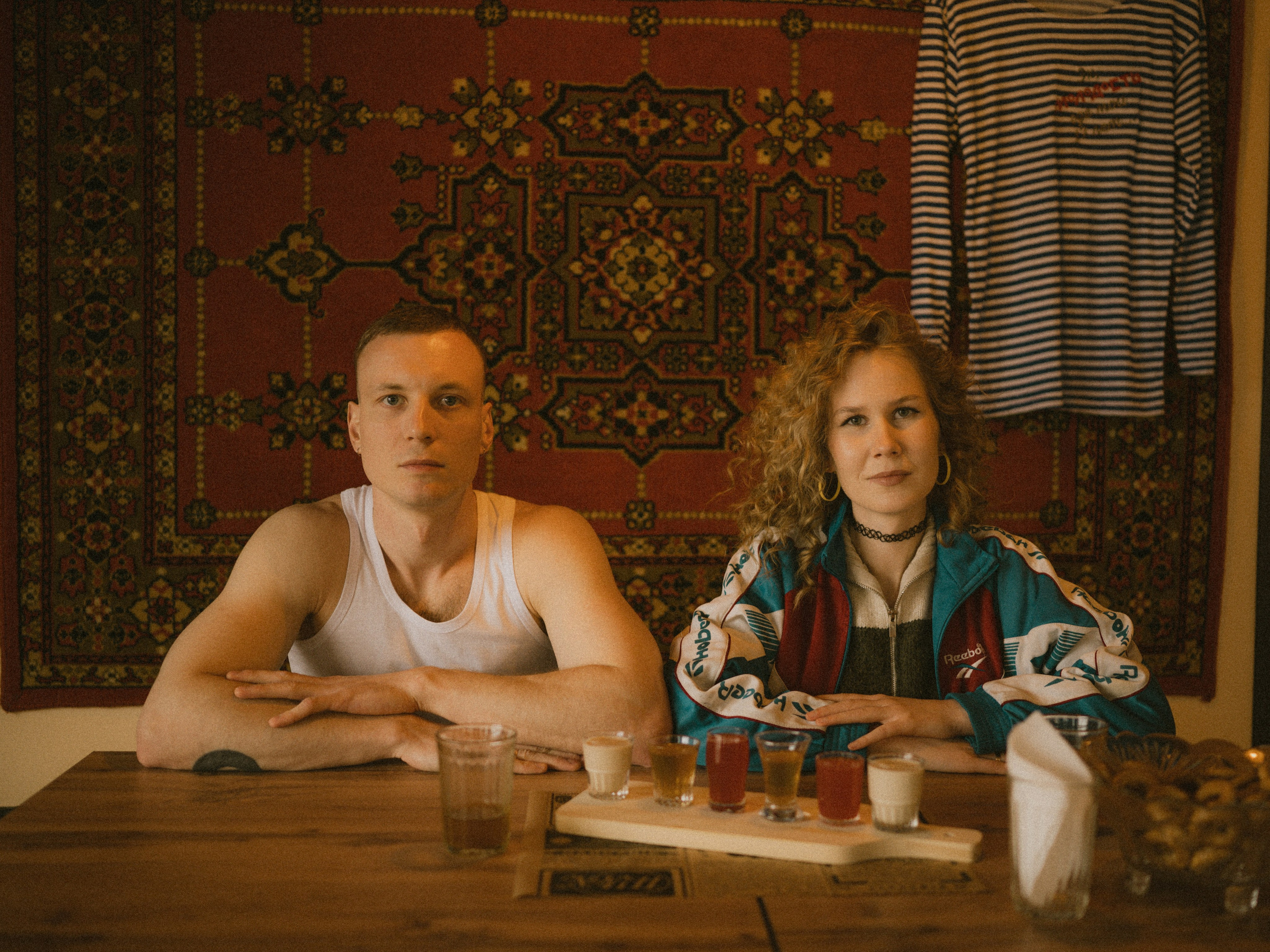 Love story в стиле 90-х. Фотограф Любовь Подосенова Липецк|Воронеж