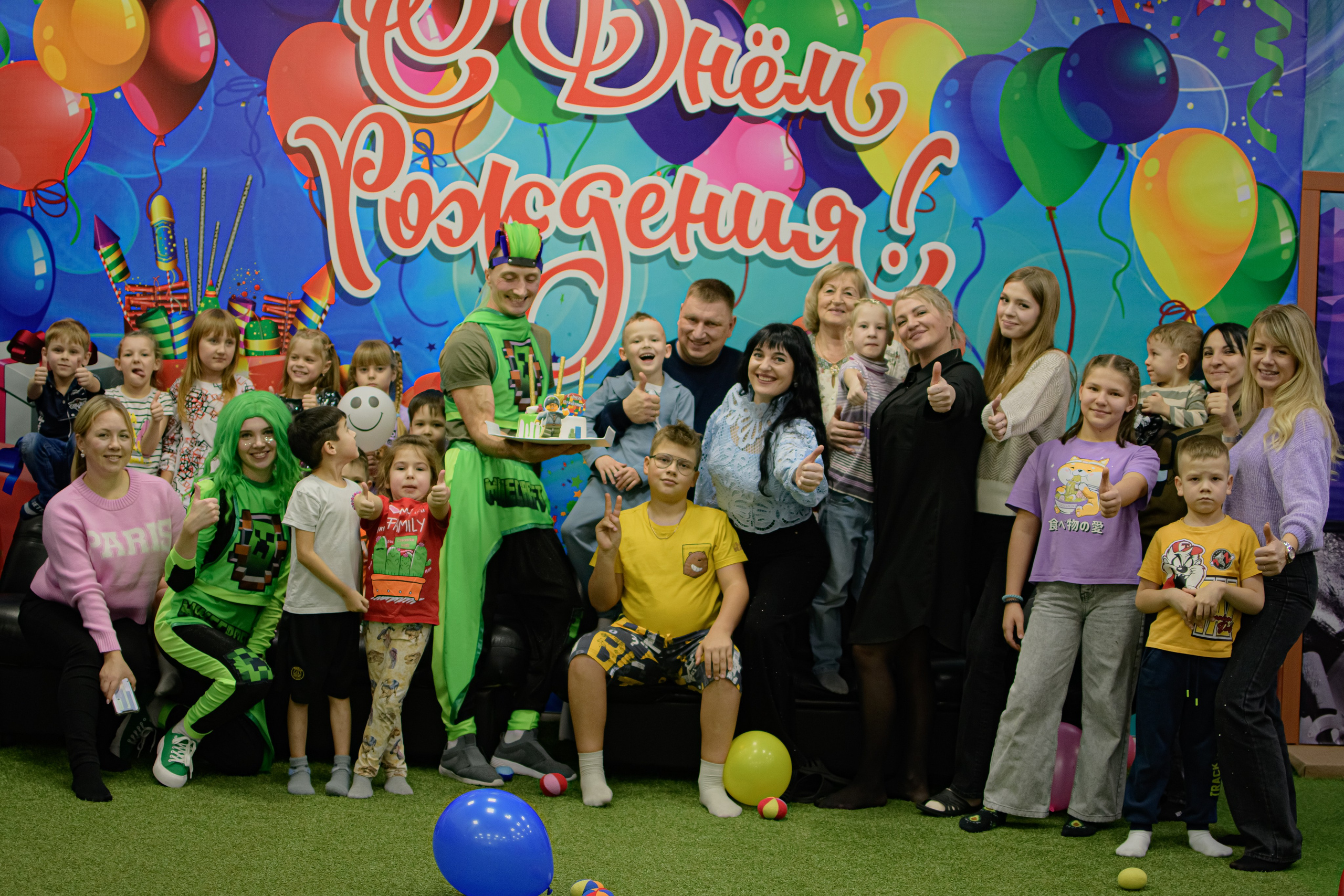 ДЕНЬ РОЖДЕНИЯ / АЛЕКСЕЙ 7 ЛЕТ. Photokarish