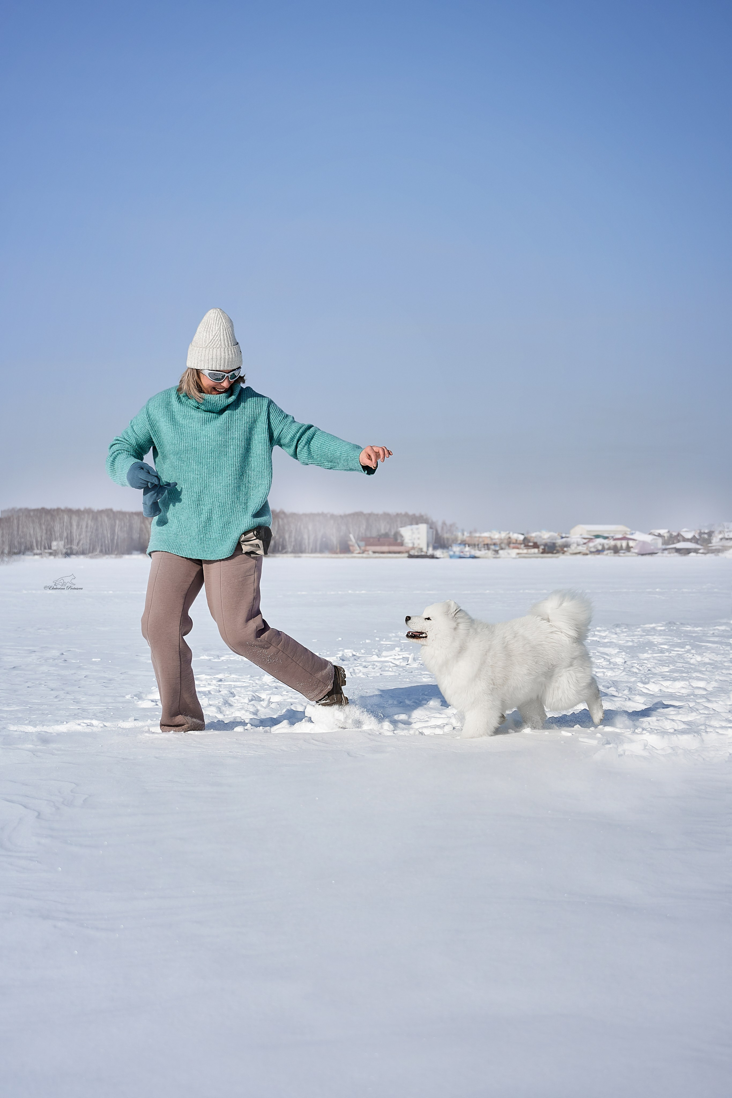 Самоед Юта. Фотограф-анималист в Иркутске