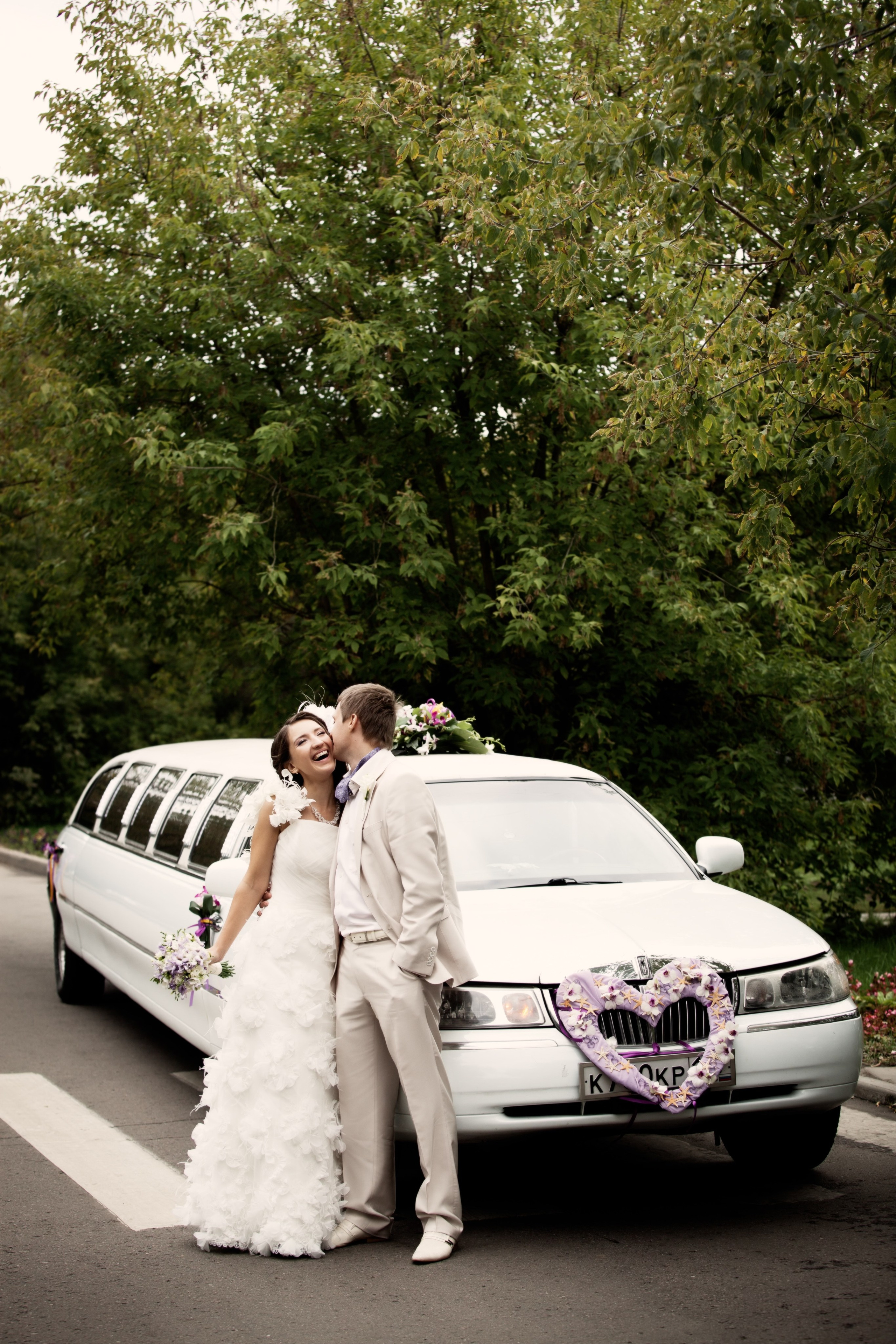 Съемка свадьбы в Серебряном бору. Фотографы в Москве Светлана Устинова и Сергей Грачев