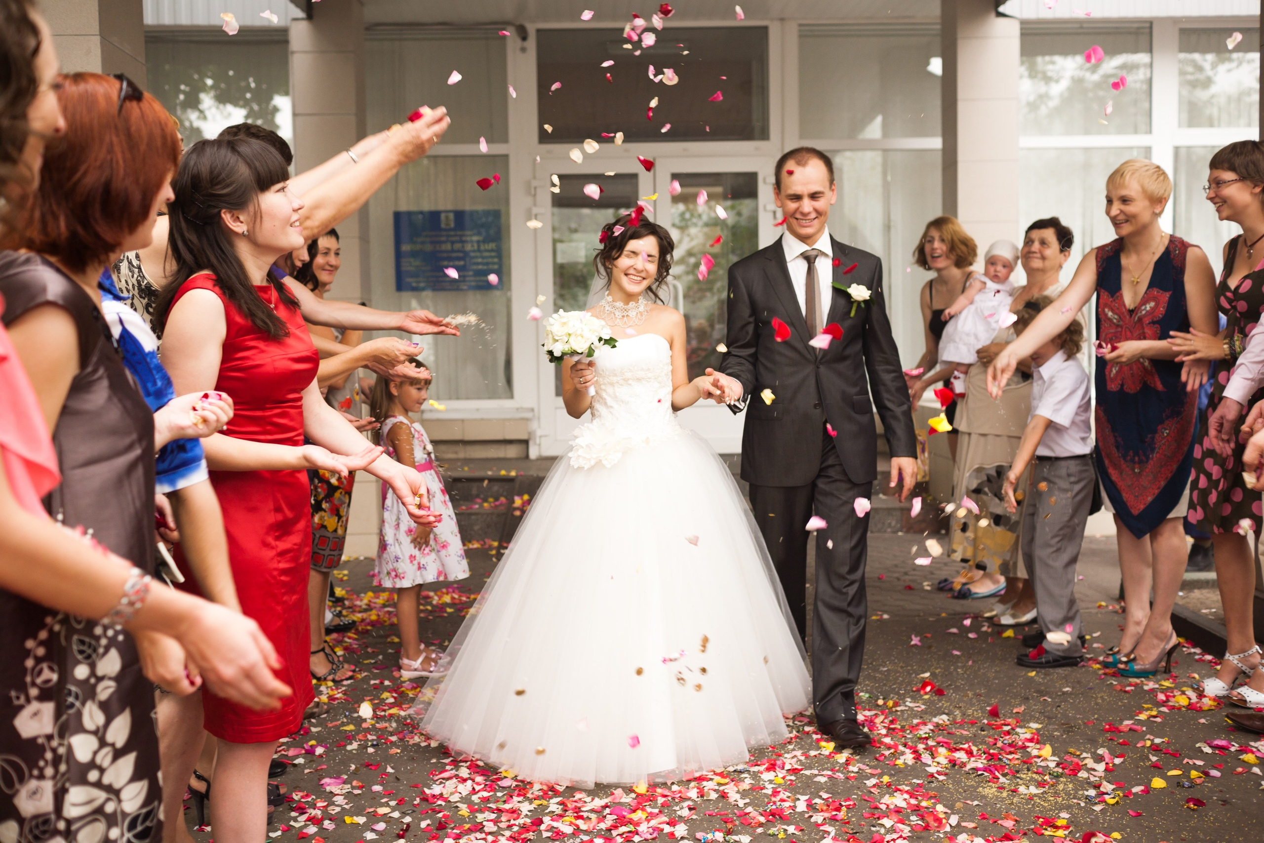 Свадебная съемка в тумане. Фотографы в Москве Светлана Устинова и Сергей Грачев