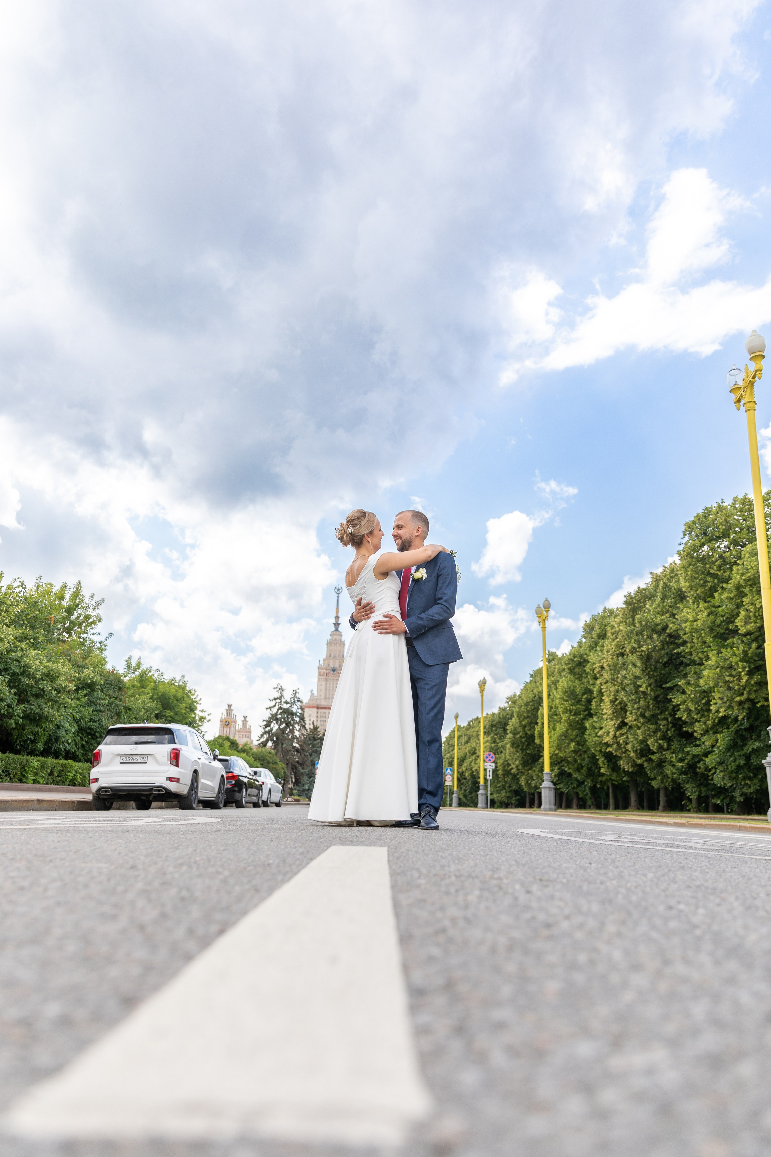 Артём и Наталья. Фотограф FOTOBANKA