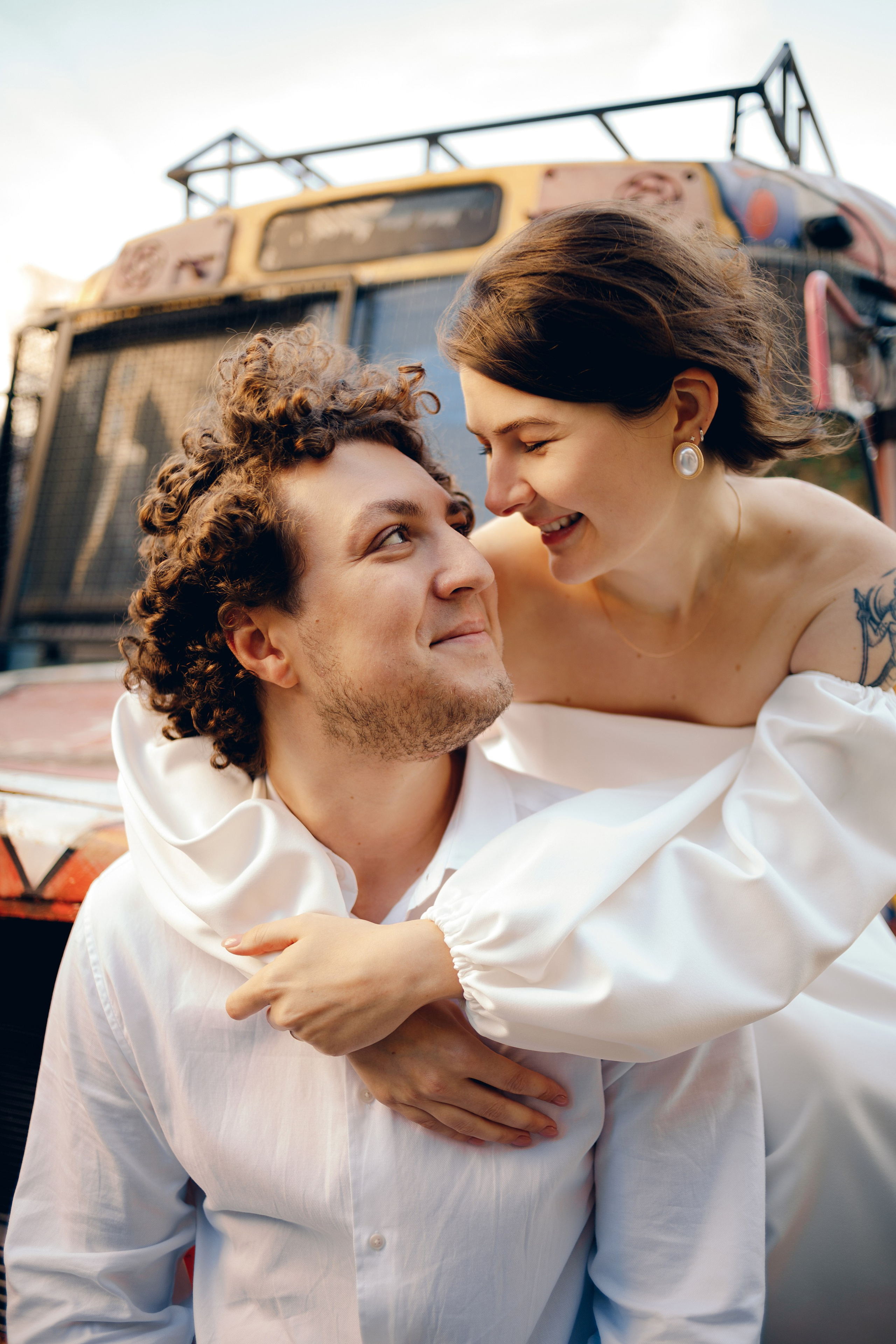 Екатерина и Юрий. Фотограф в Тбилиси Наталья Фомина